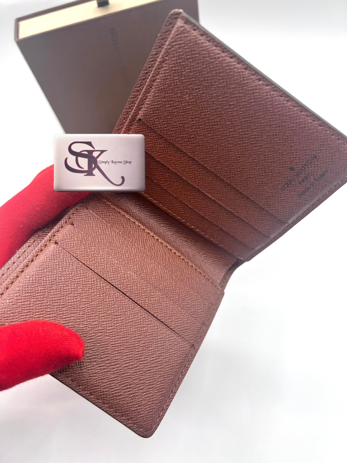 Lv Monogram Mens Short Wallet (🇵🇭P14,620)