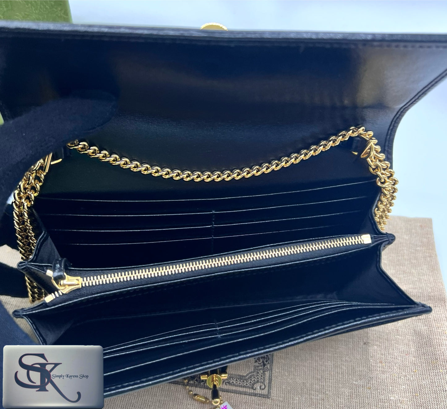 Gucci Jackie Wallet on Chain π΅πP33,600π΅π