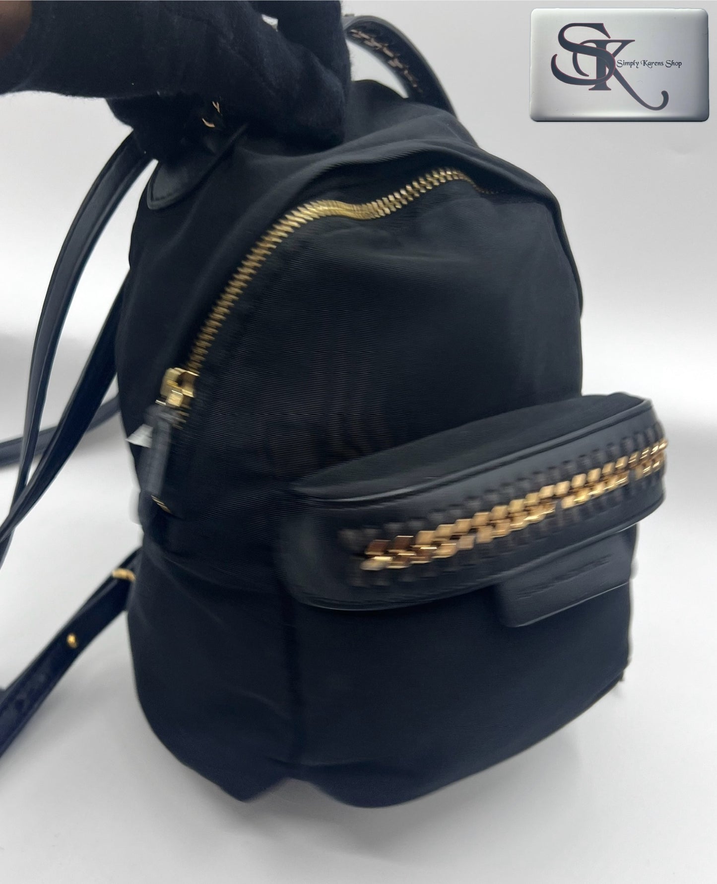 Stella Mccartney mini nylon 3 way back pack π΅πP10,400π΅π