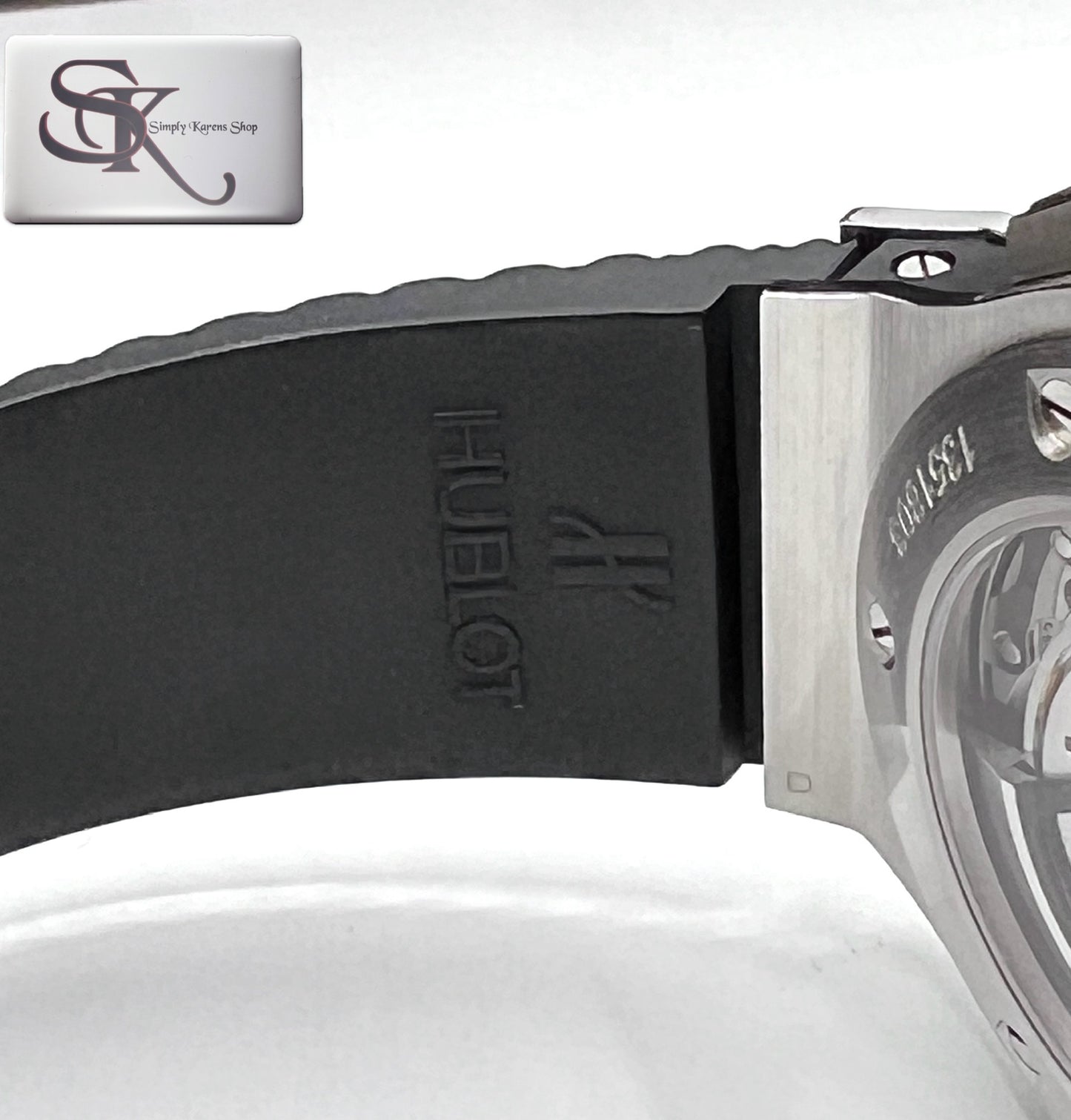 Hublot Bigbang AT 48mm SS/black Rubber 20cm complete π΅πP378,400π΅π