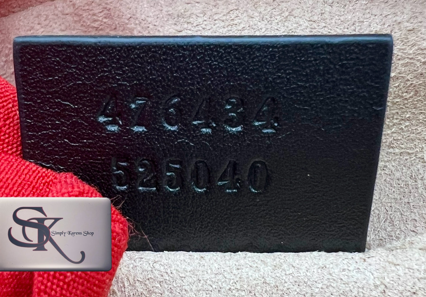 GUCCI MARMONT BLACK LEATHER BELT BAG SIZE 72 ~ 92 CM π΅πP32,200π΅π
