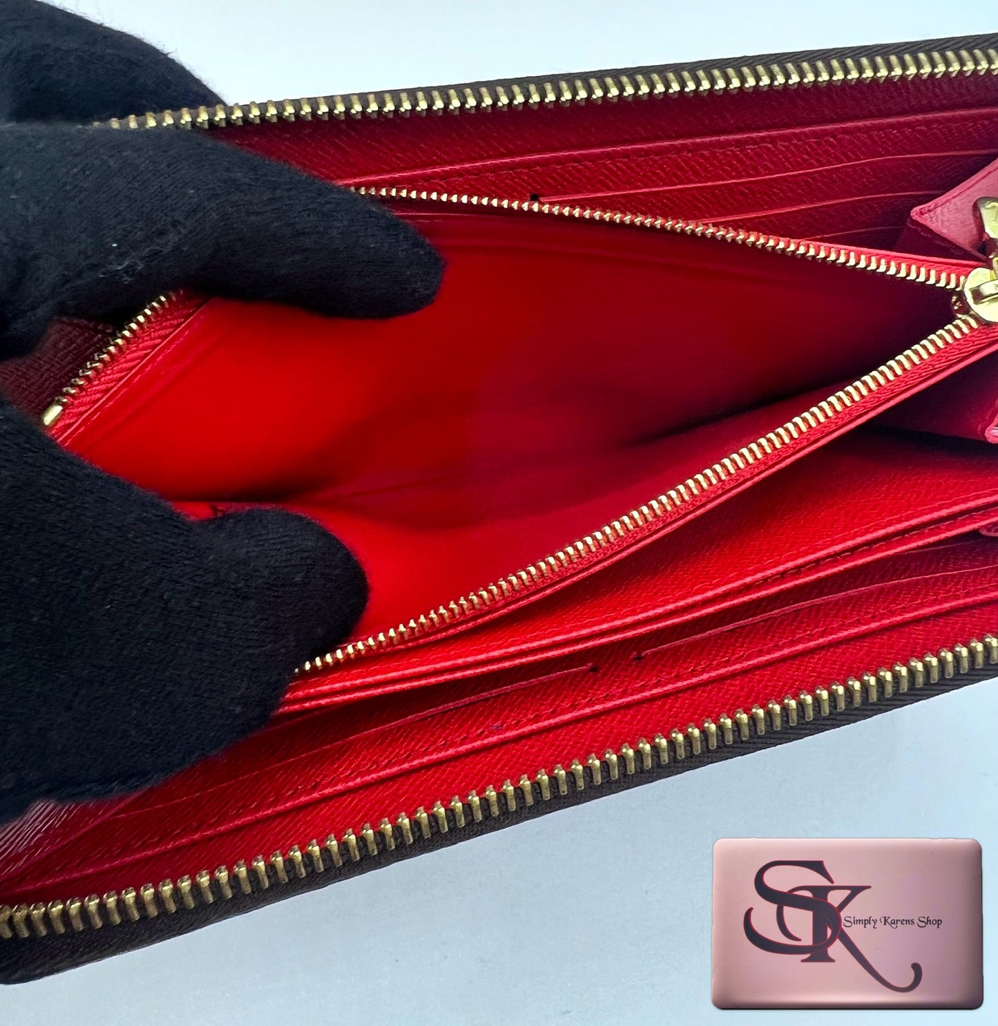 Lv Monogram Long zip Around wallet A π΅πP24,080π΅π