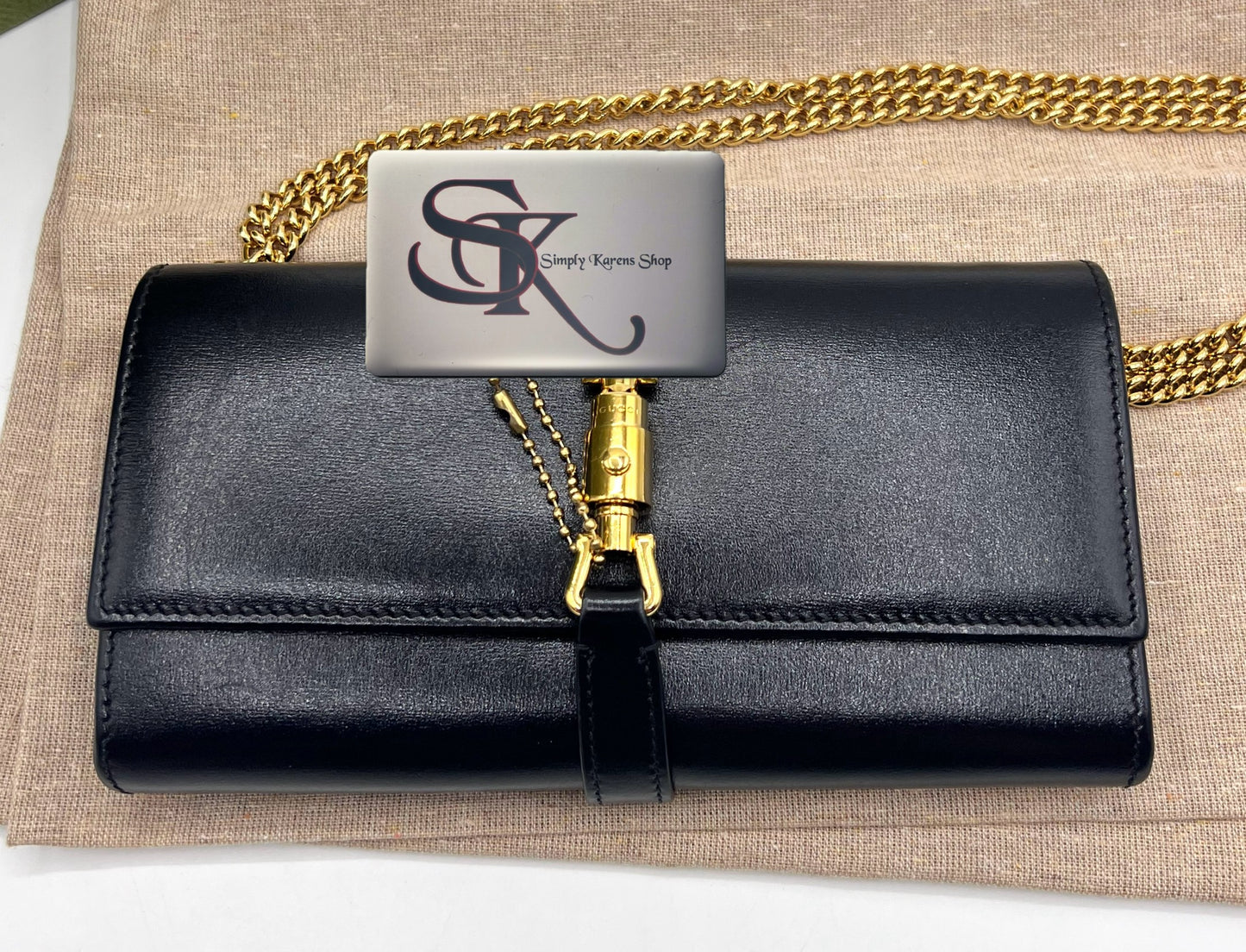 Gucci Jackie Wallet on Chain π΅πP33,600π΅π