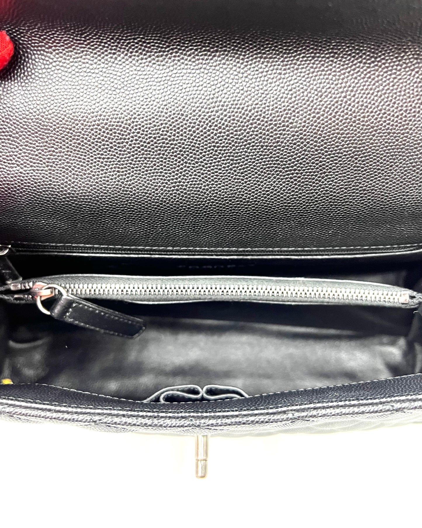 Chanel Caviar Coco python handle Matlase 2 way Bag series 23 mm size (π΅πP361,200)