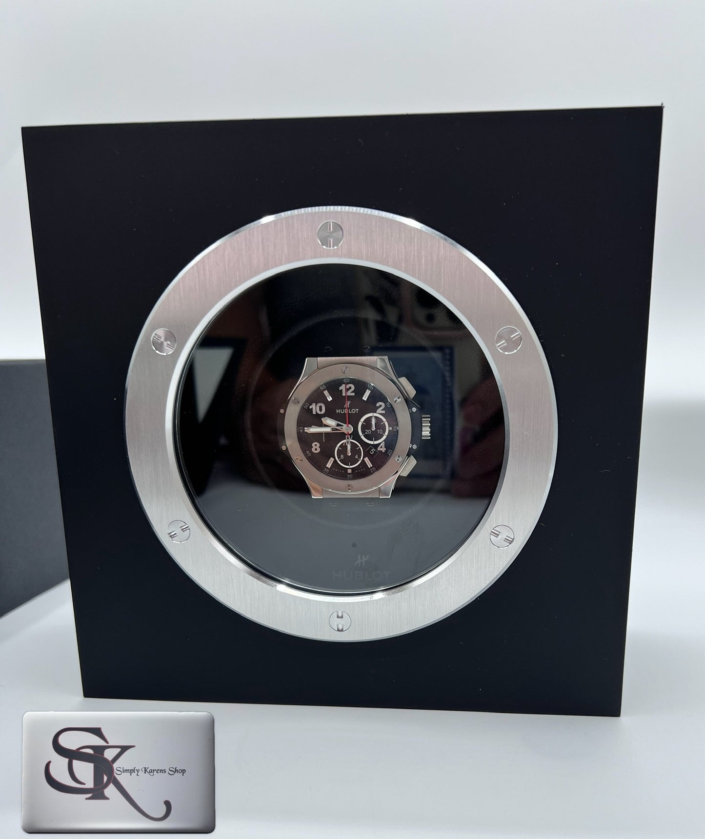 Hublot Bigbang AT 48mm SS/black Rubber 20cm complete π΅πP378,400π΅π