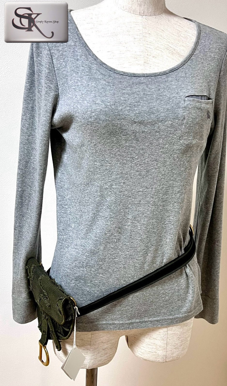 Christian Dior Saddle Beltbag 2 way with chain strap π΅πP92,000π΅π