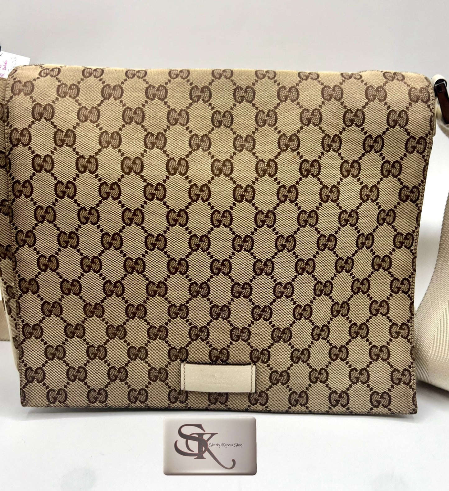 Gucci Canvas Messenger Bag π΅πP18,000π΅π