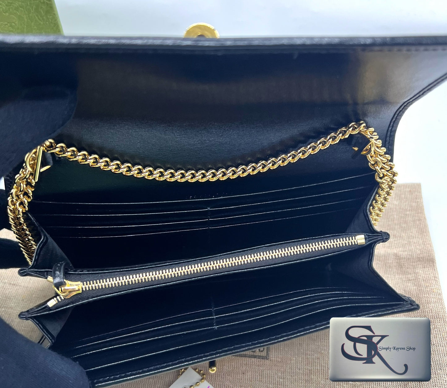 Gucci Jackie Wallet on Chain π΅πP33,600π΅π