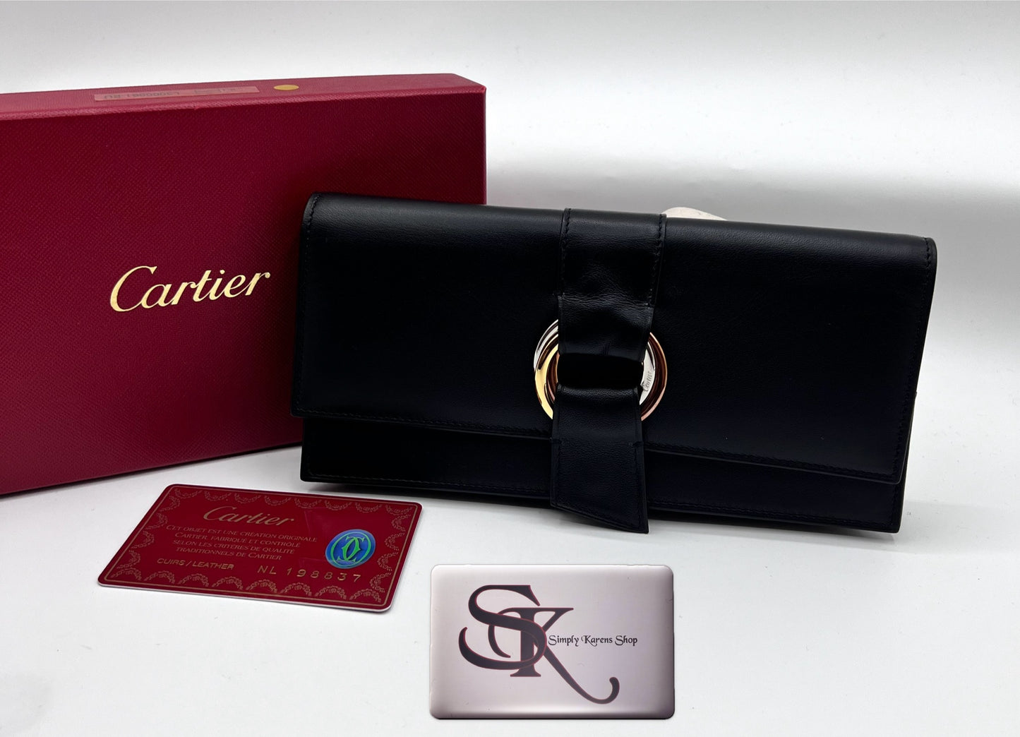 Cartier Trinity Motif Flap Long wallet π΅πP12,040π΅π
