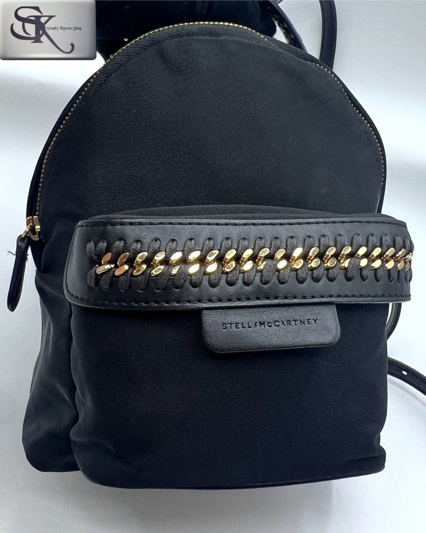 Stella Mccartney mini nylon 3 way back pack π΅πP10,400π΅π