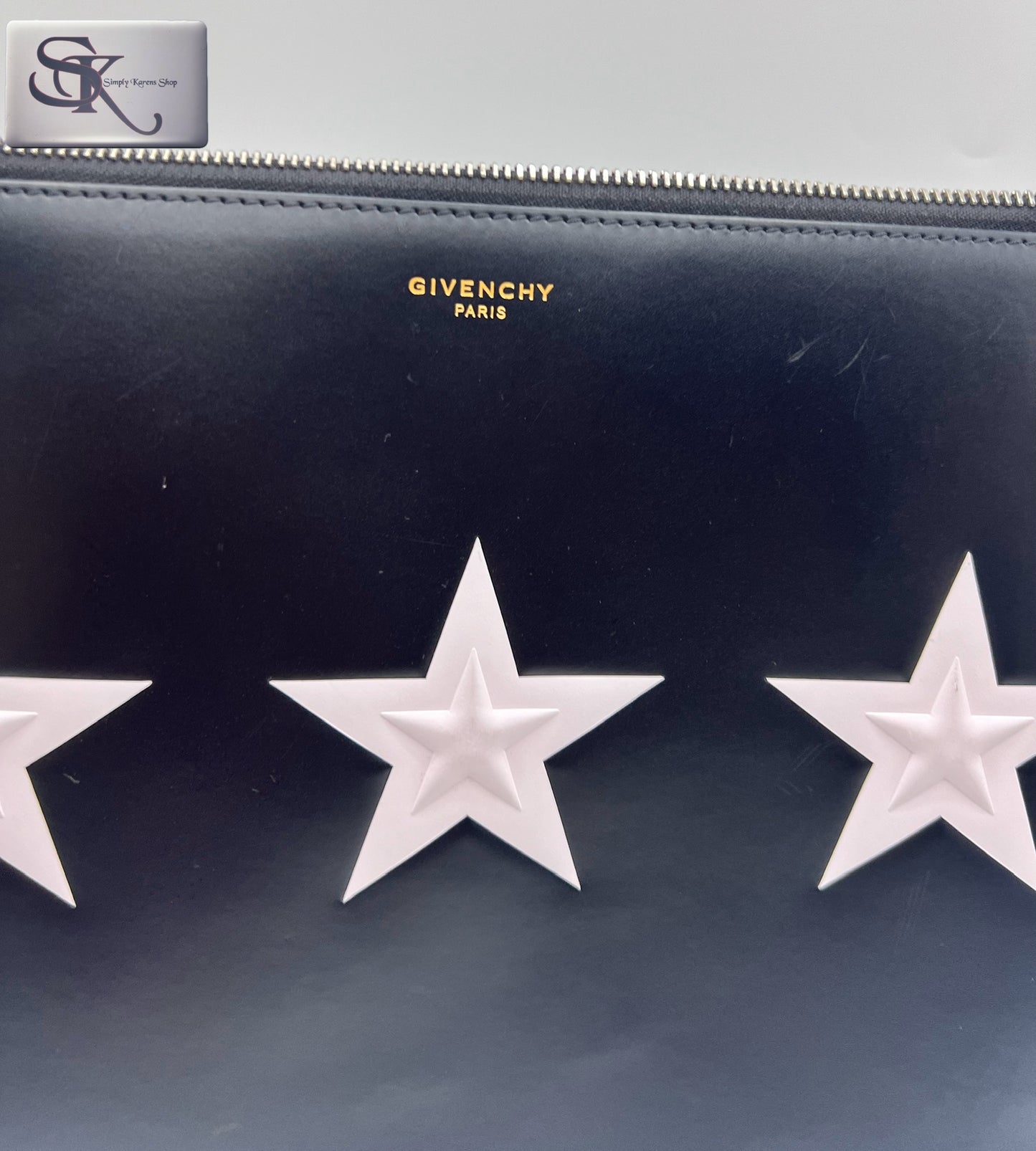 Givenchy Leather Clutch Bag size 30 cm x 24cm π΅πP11200π