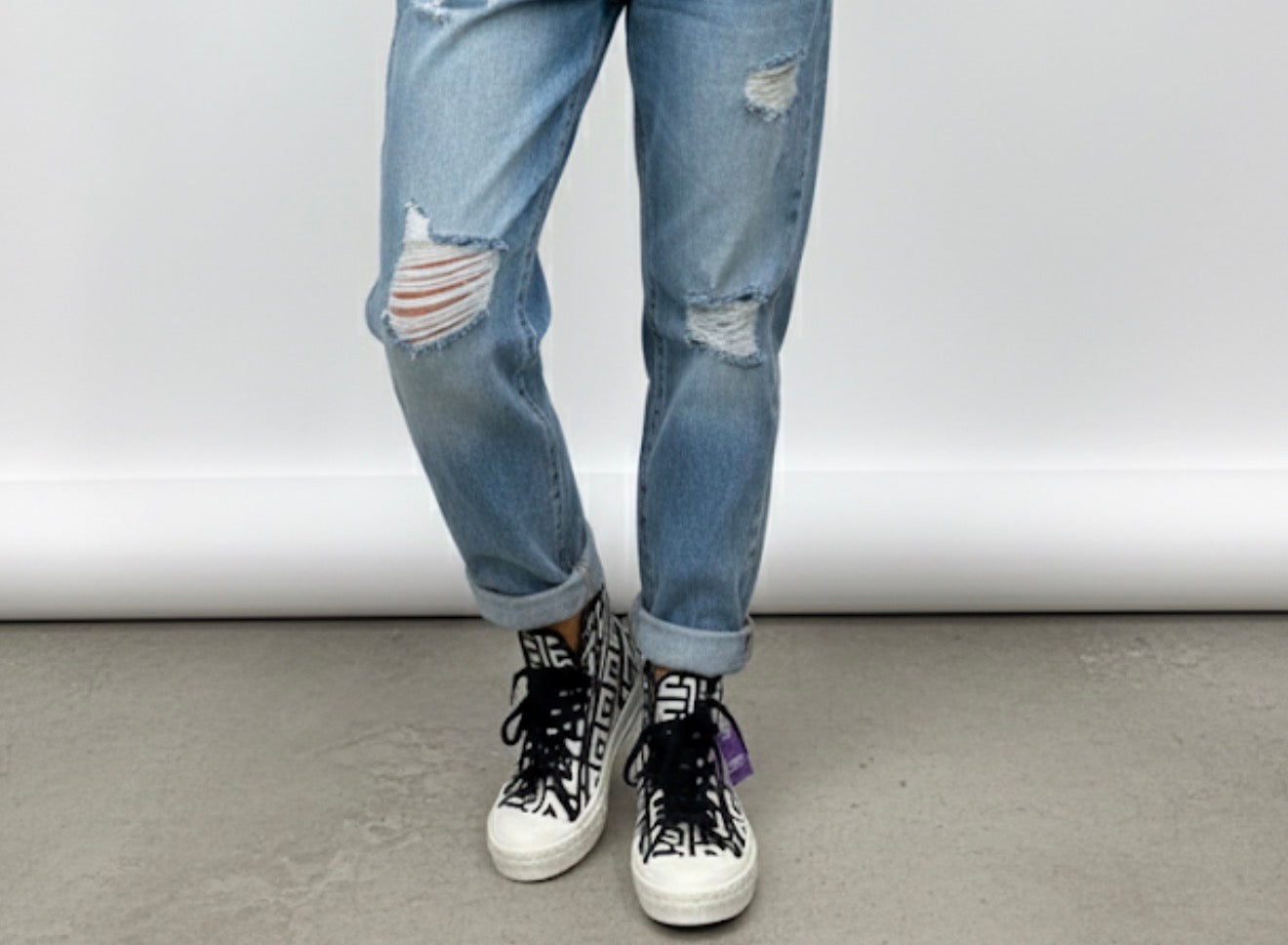 Fendi Domino High Top Sneakers size 8 (26cm) women (🇵🇭P20,640)