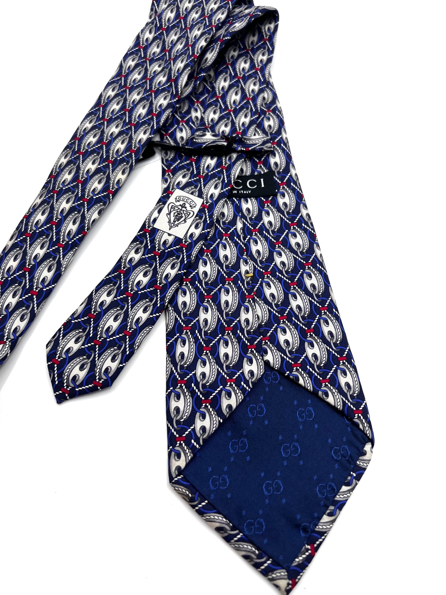 Gucci Silk Necktie (🇵🇭P3,870)