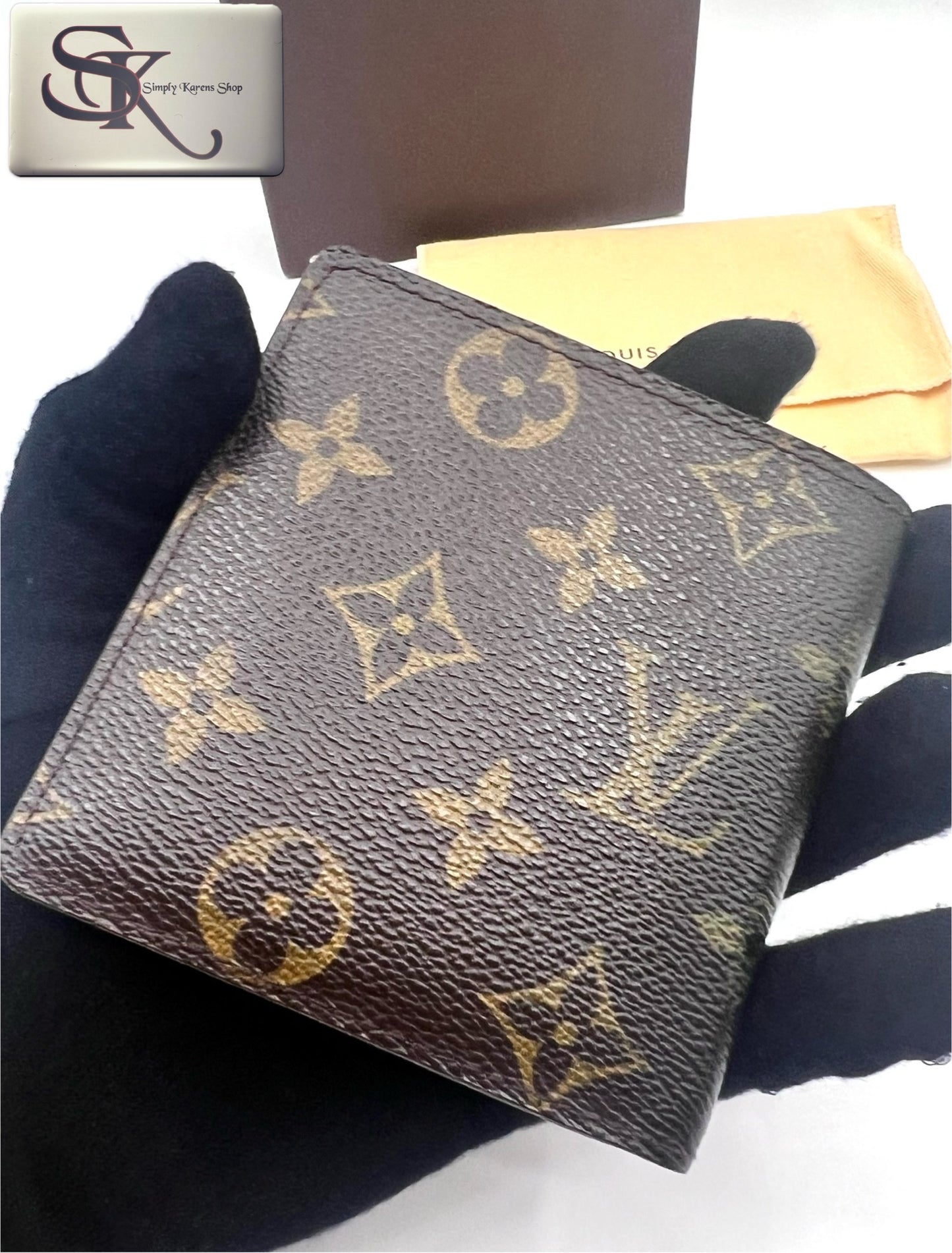 Lv Monogram Mens Short Wallet π΅πP14,620π΅π