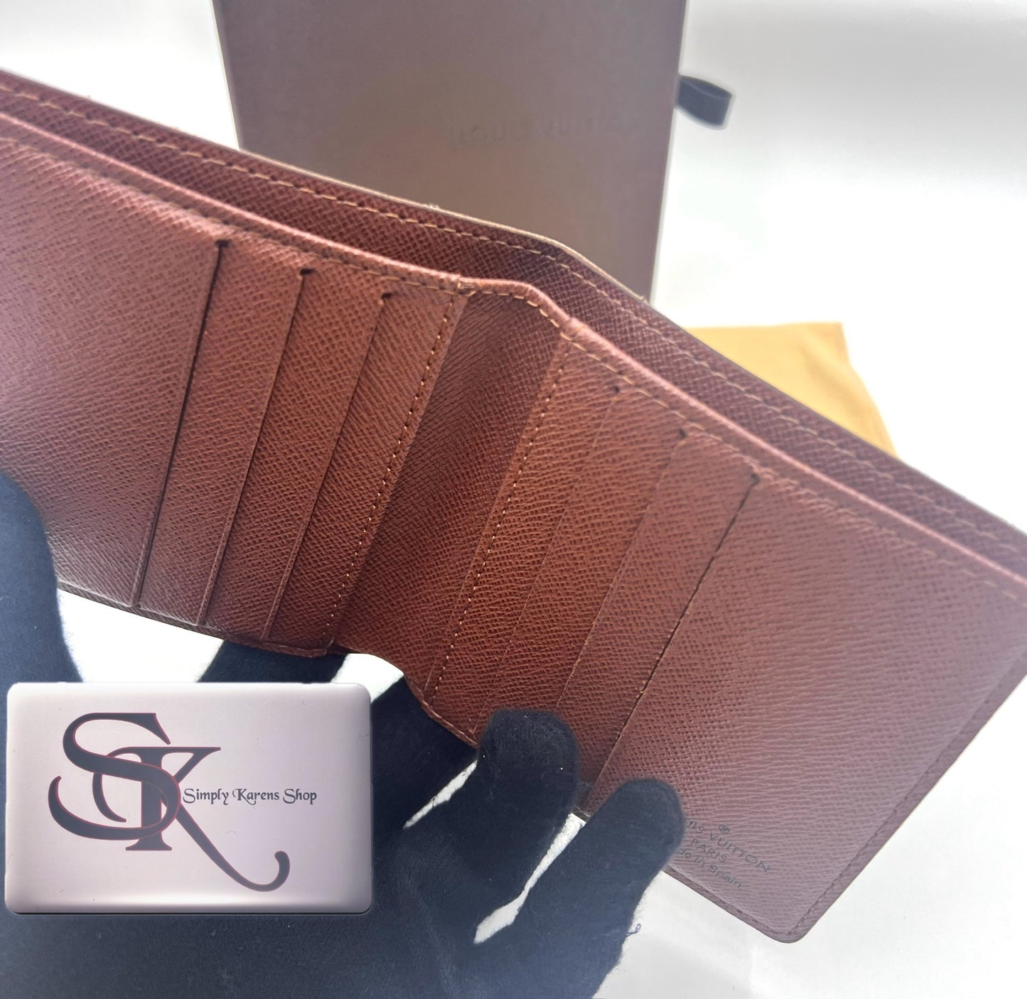 Lv Monogram Mens Short Wallet π΅πP14,620π΅π