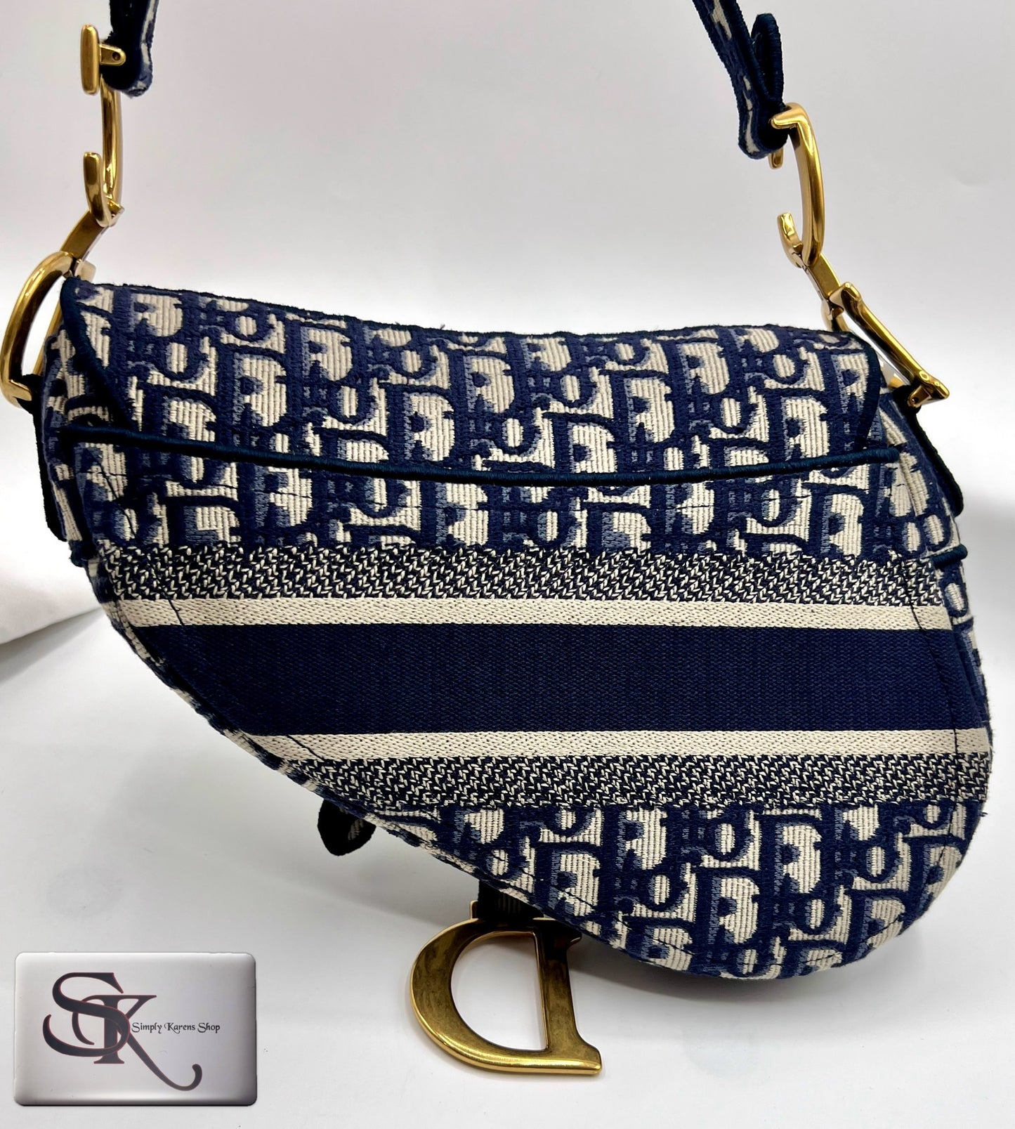 Christian Dior Oblique Saddle Mm size π΅πP196,000π΅π