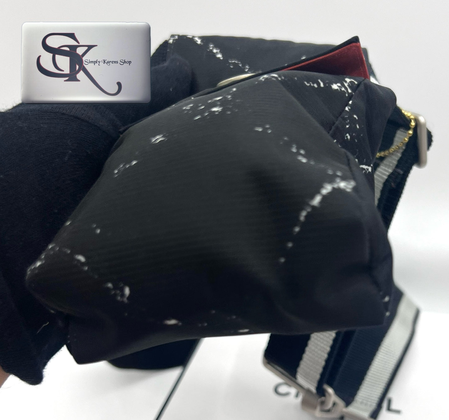 Chanel Black Travel Line Waist Pouch Size 100cm X 112cm / 39 X 44 inches 🇵🇭P19,200