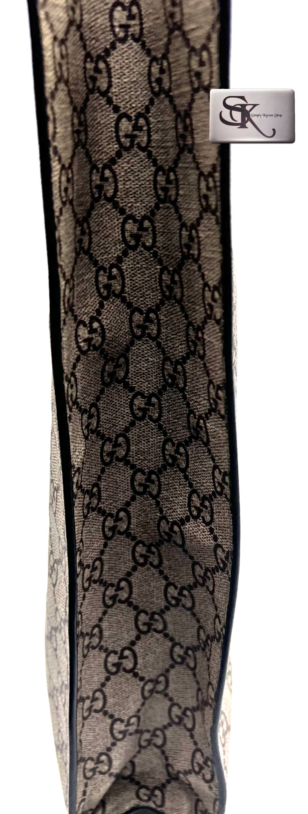Gucci GG Supreme Coated Canvas King Snake Print Sac flat tote bag (🇵🇭P50,740)