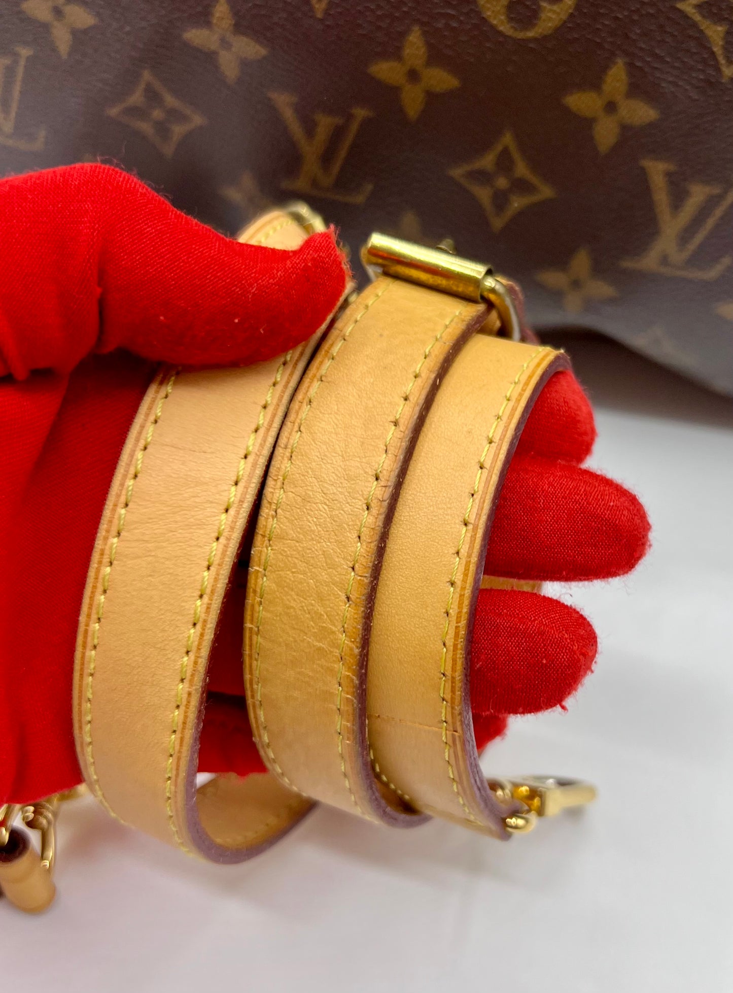 Lv Speedy Monogram Bandou 35