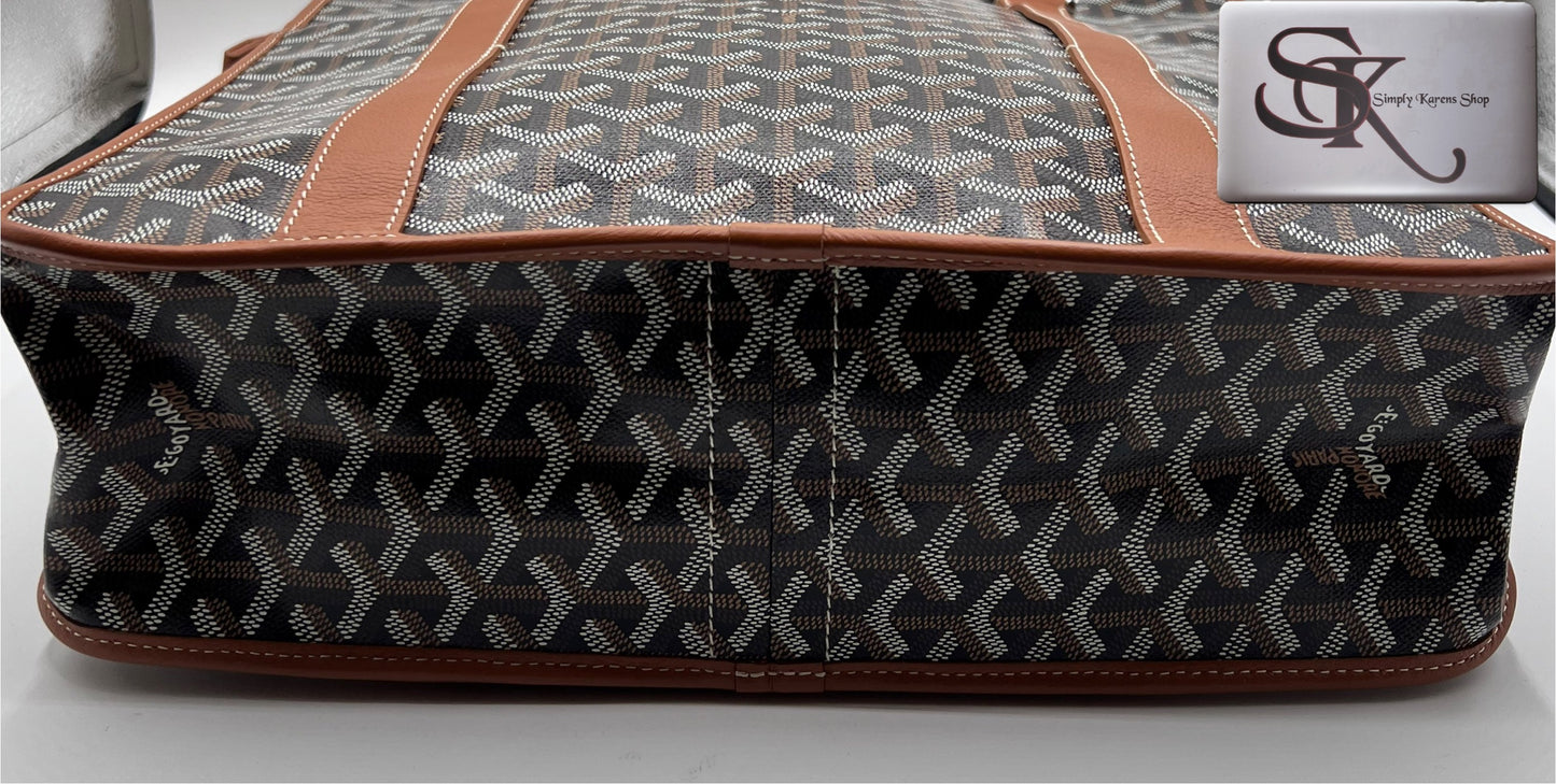 Goyard Bourgogne Tan Vertical Tote (🇵🇭P154,800)