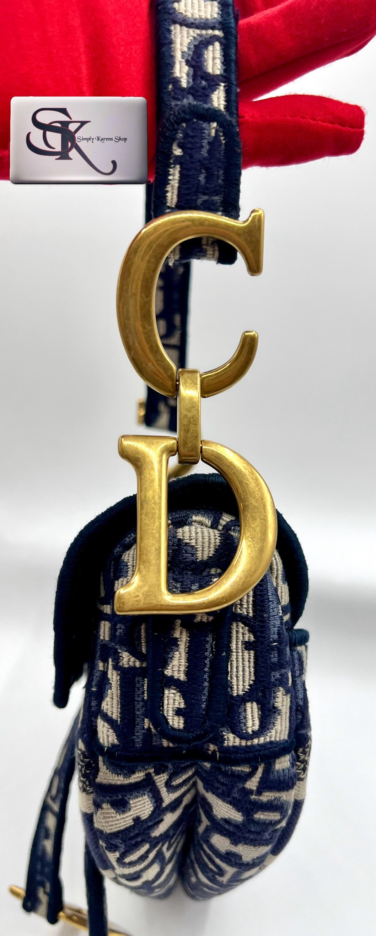 Christian Dior Oblique Saddle Mm size π΅πP196,000π΅π