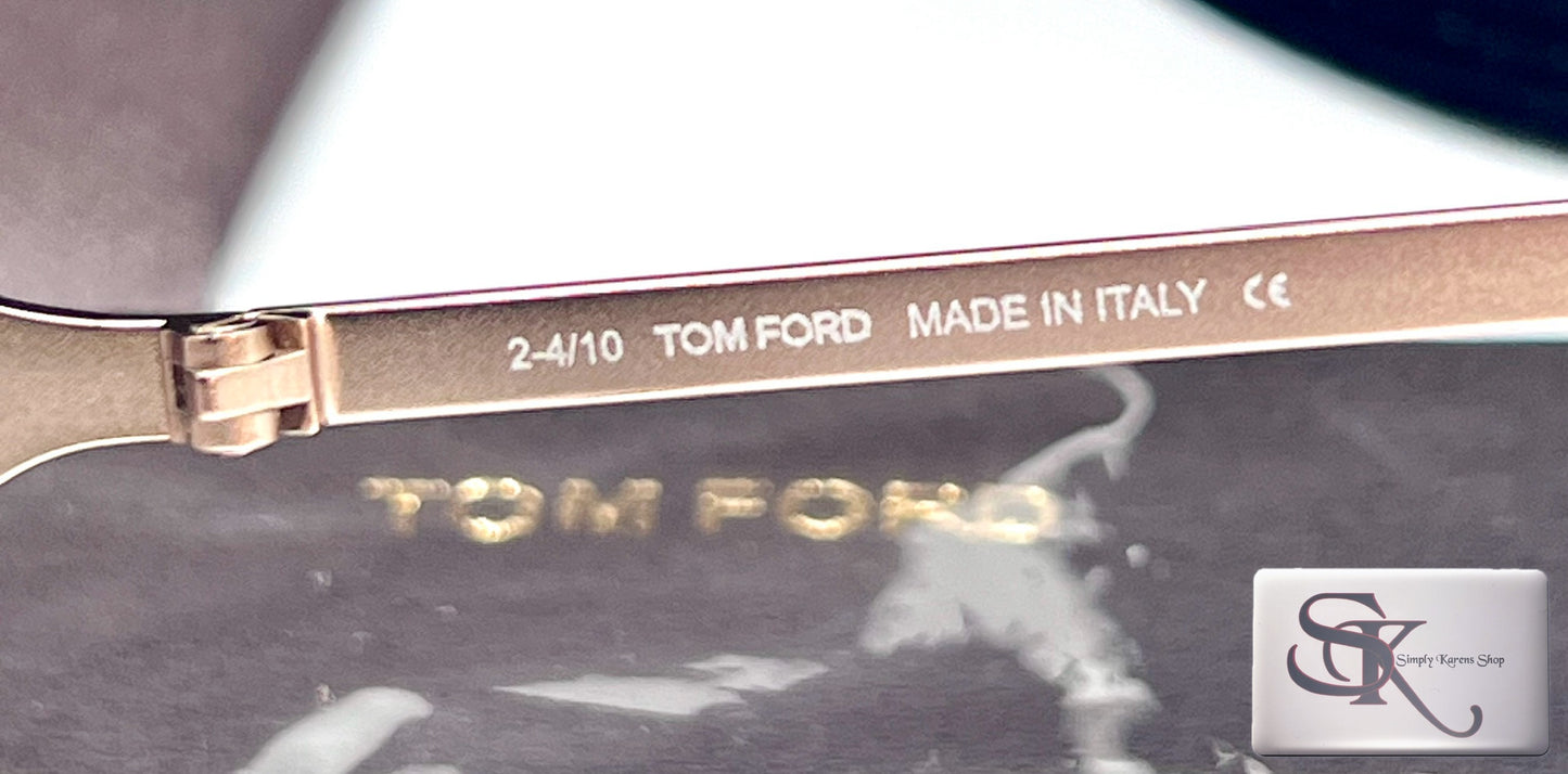 Tomford Oversize Sunglass Small Size