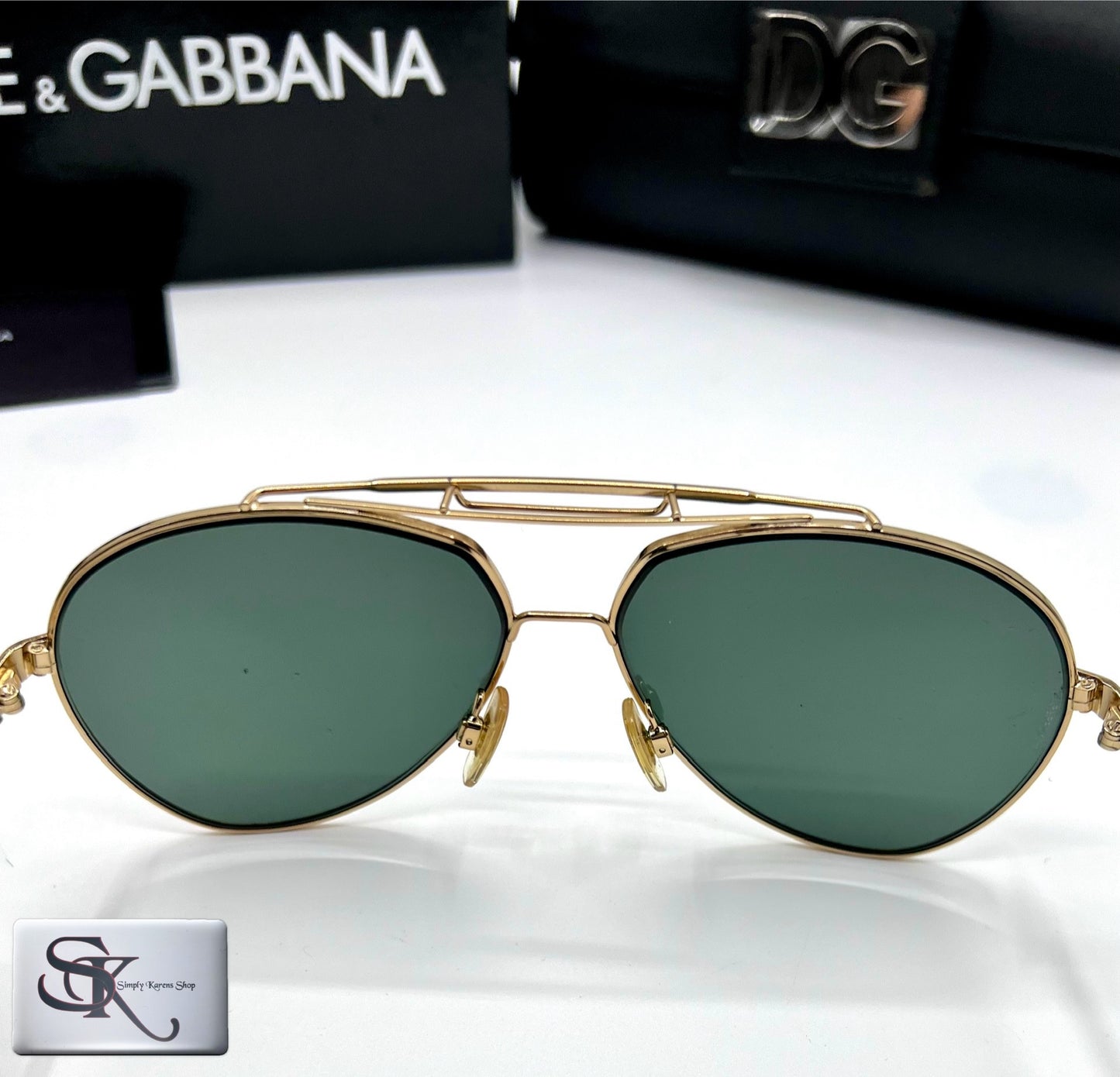 Dolce & Gabanna Daydrop Sunglass M size 60 - 14 - 135