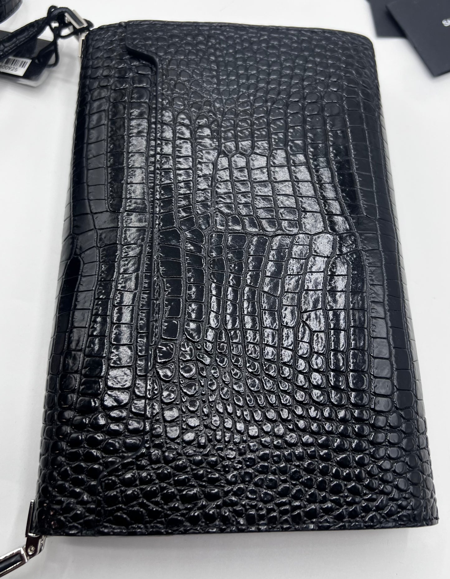 Yves Saint Laurent Black Embossed Uptown Crossbody Bag  (🇵🇭P63,640)