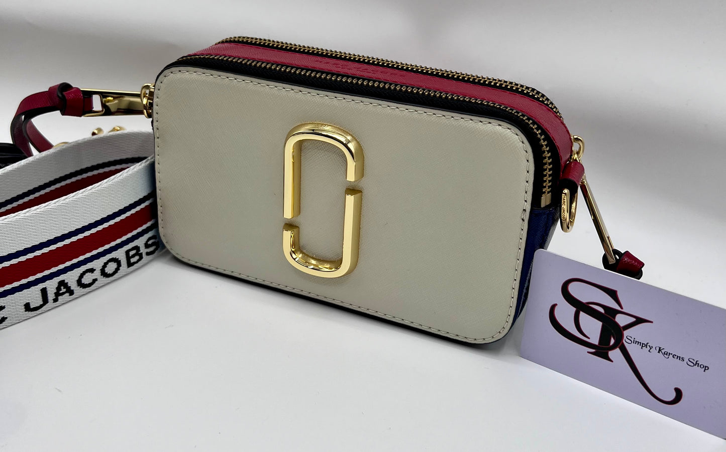 Marc Jacobs Snap Shot Camera Crossbody Bag