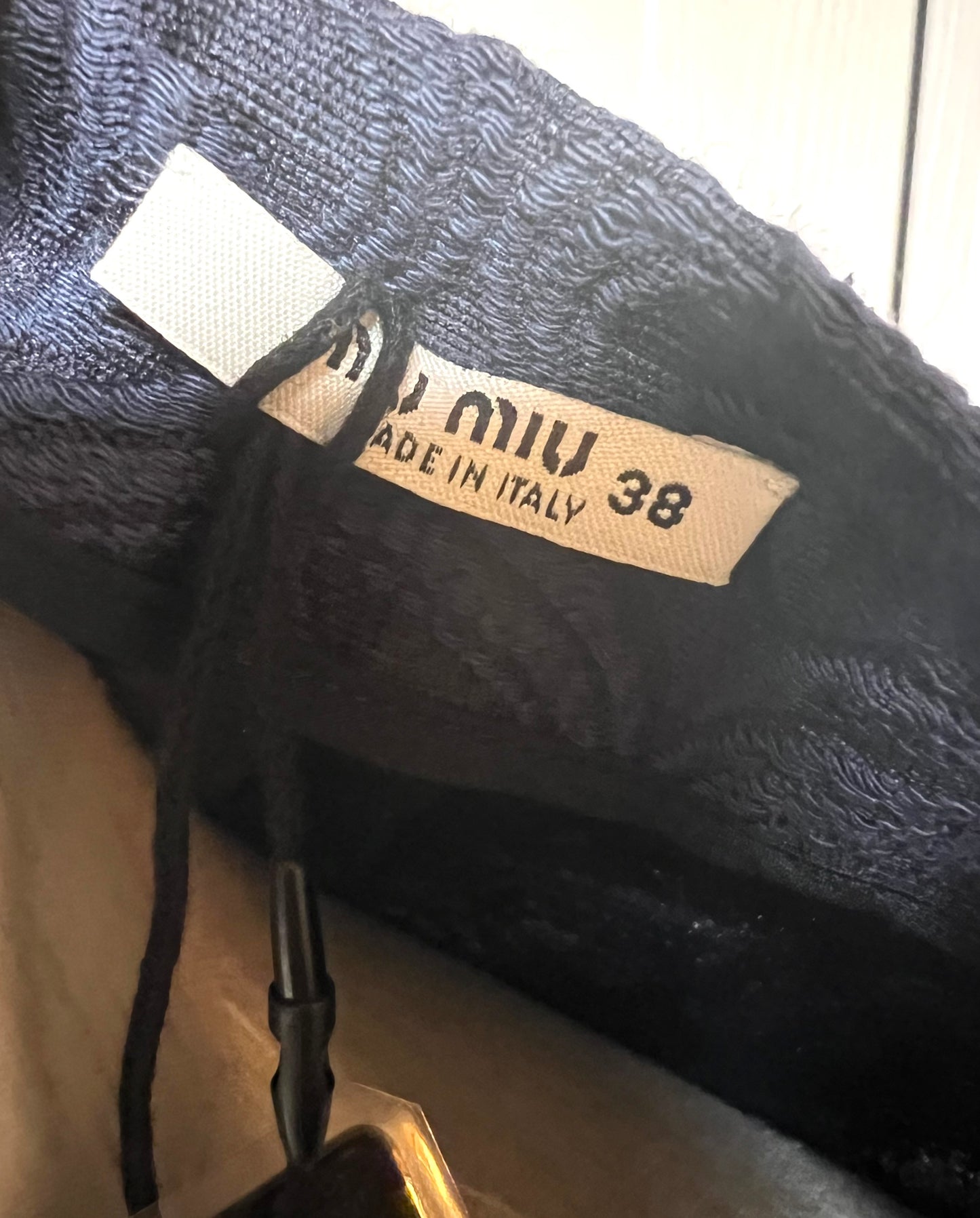 Miu Miu Navy Blue Dress  Size 38 Small (🇵🇭P6,020)