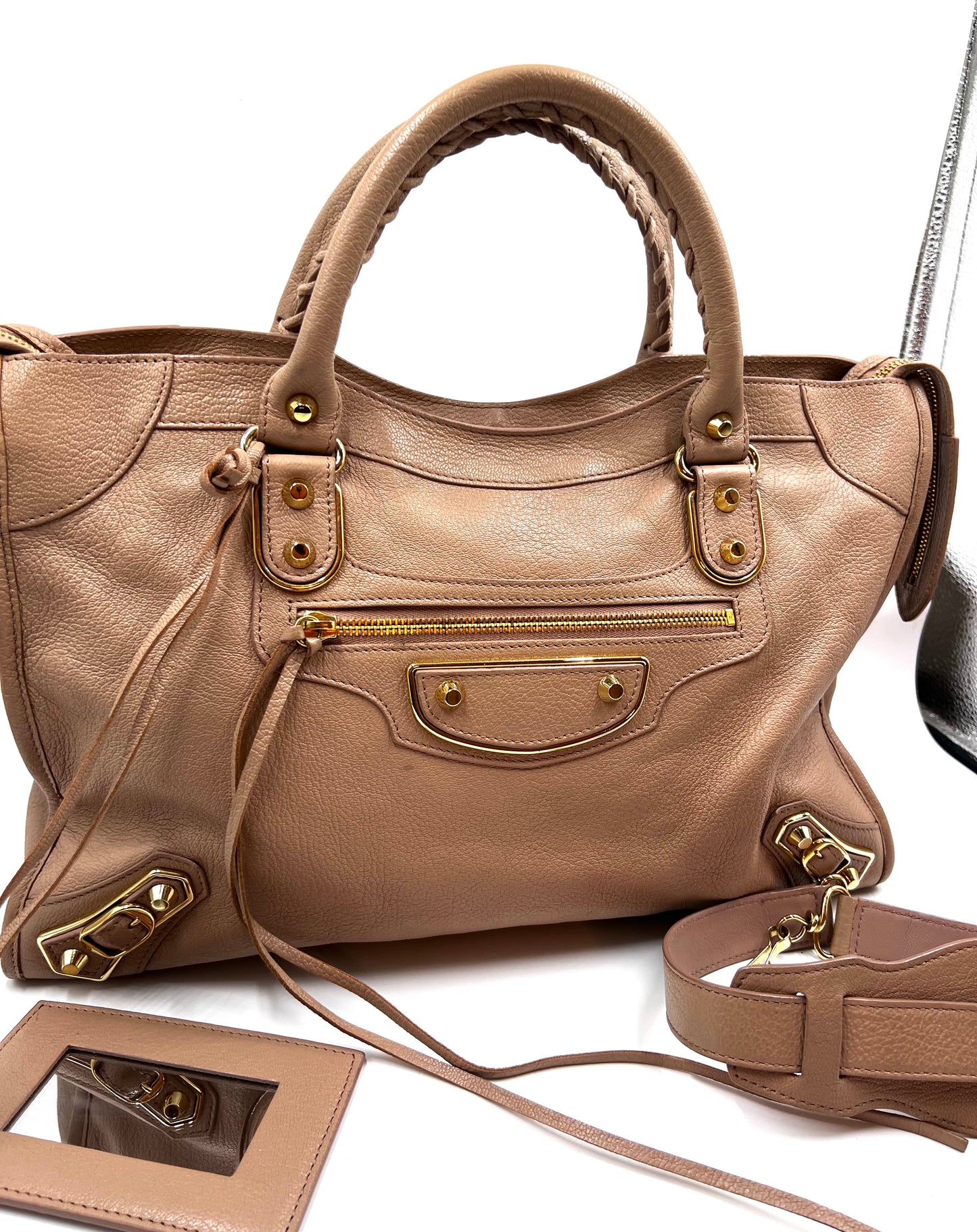 Balenciaga Classic Metallic edge  2 way Bag (🇵🇭P63,640)