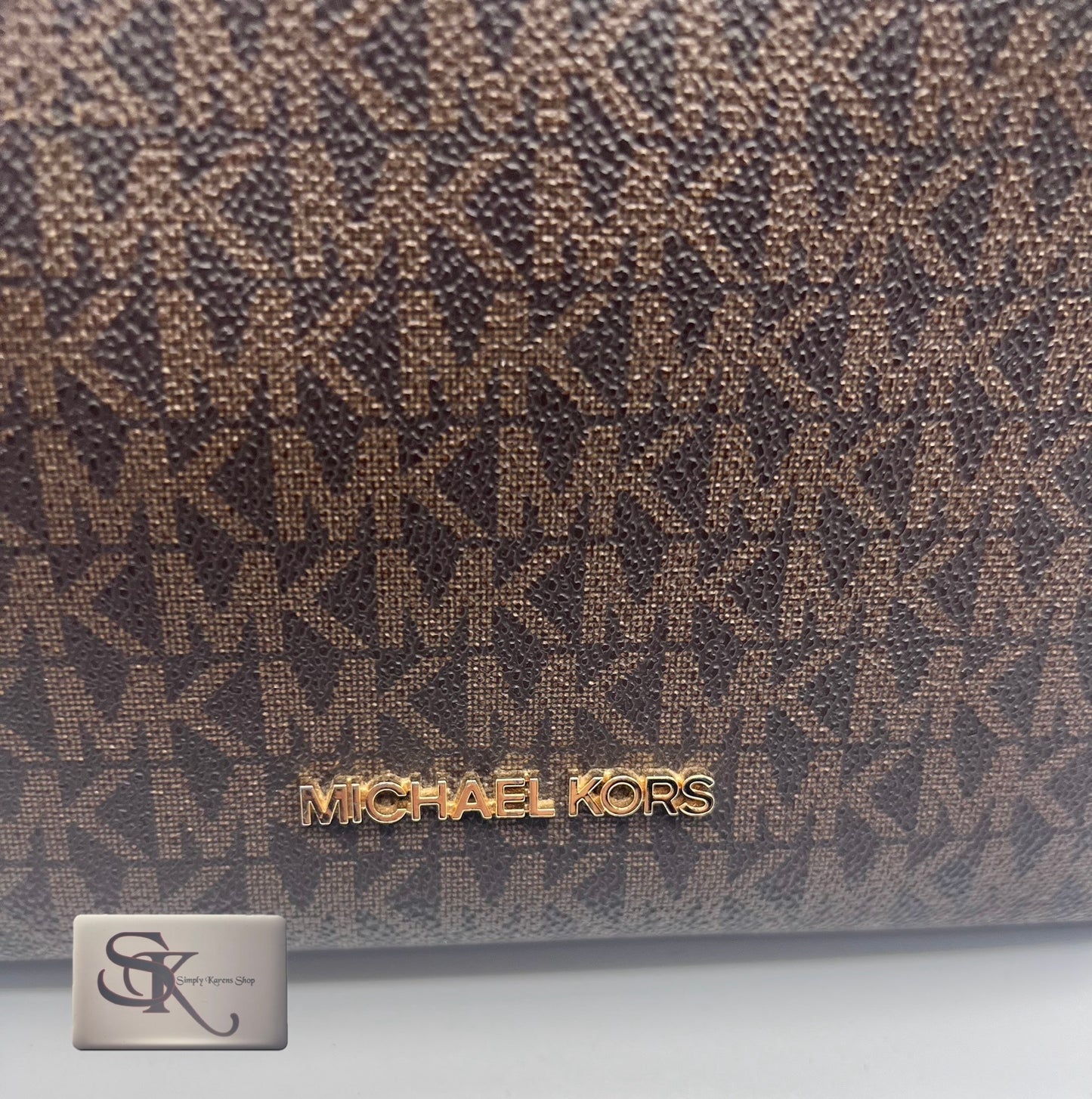 MICHAEL KORS CHAIN SHOULDER BAG