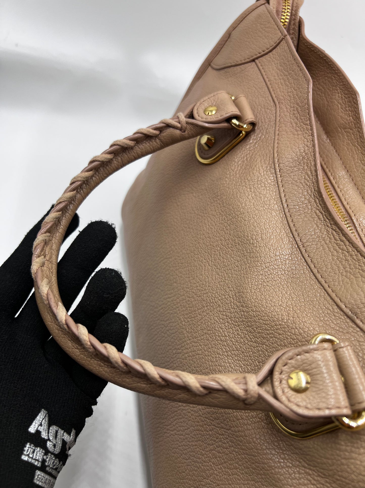 Balenciaga Classic Metallic edge  2 way Bag (🇵🇭P63,640)