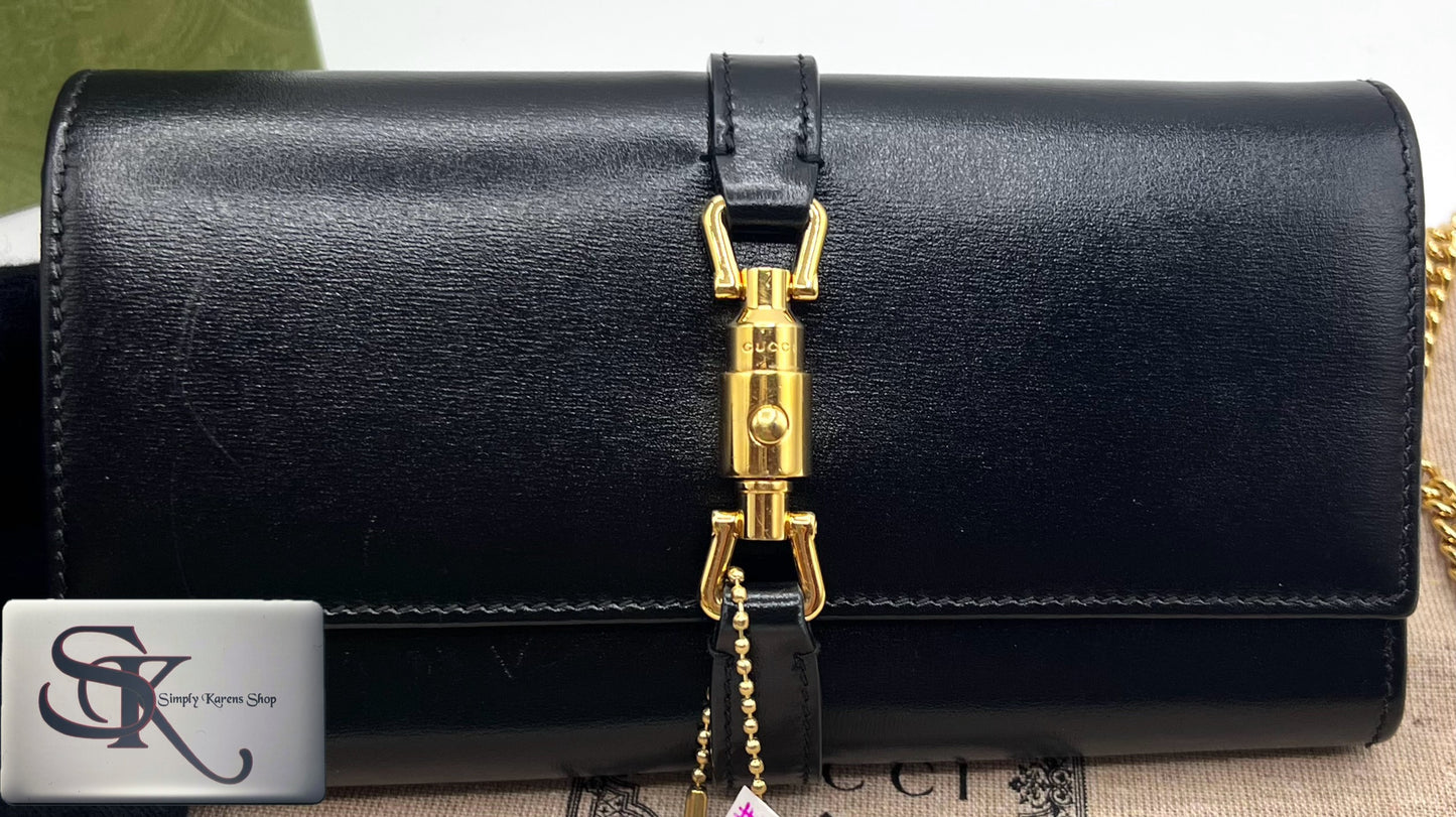 Gucci Jackie Wallet on Chain            🇵🇭P33,600🇵🇭