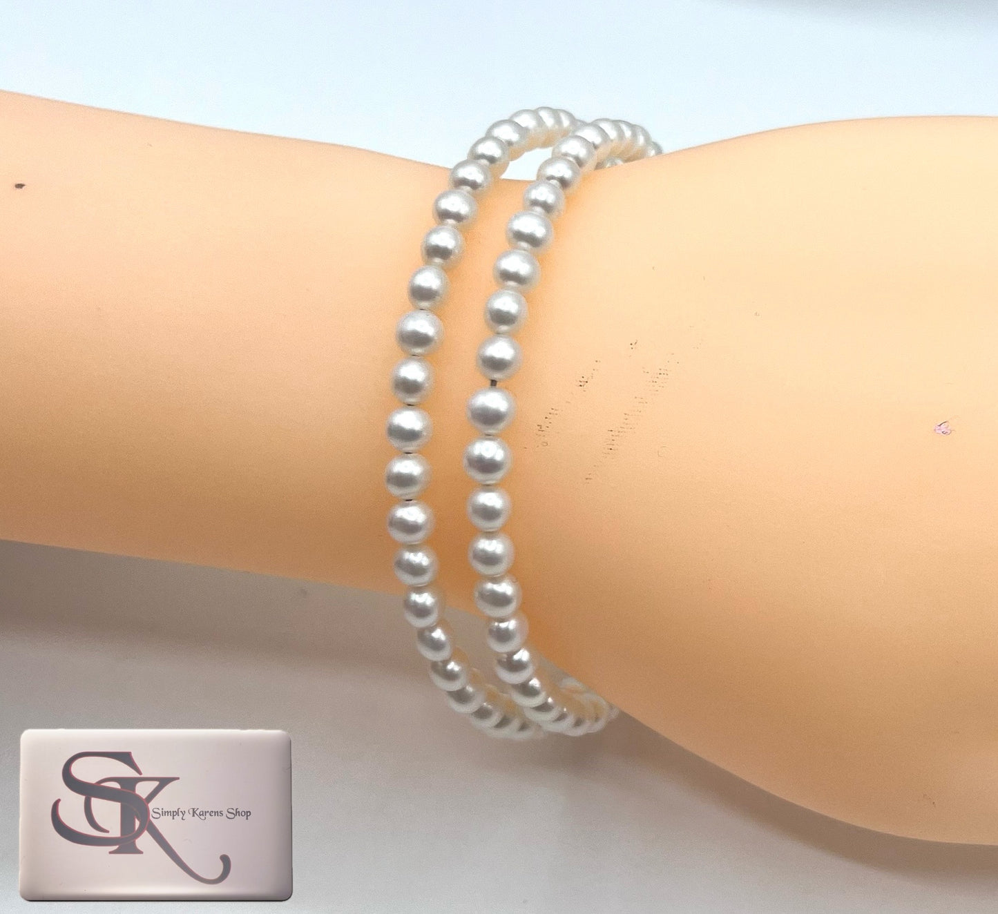 Water Pearl Bracelet 22cm