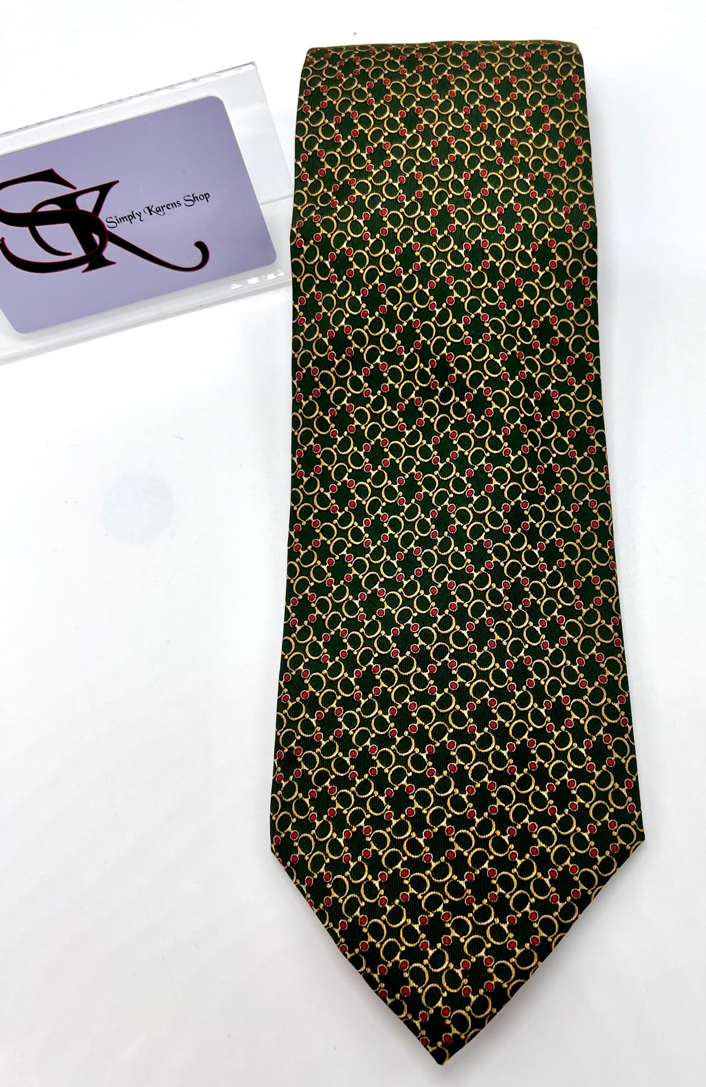 Fendi Silk necktie