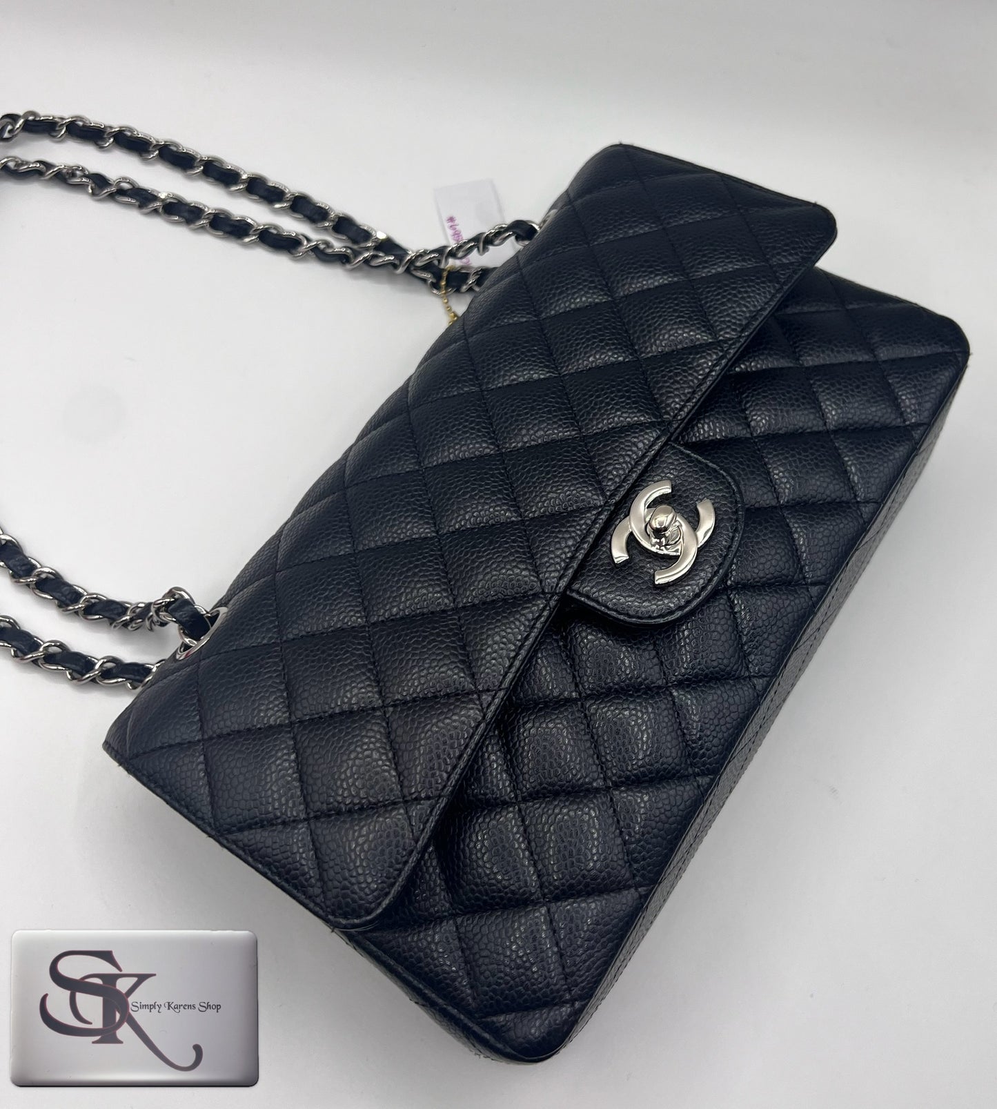 Chanel Caviar Double Flap 25