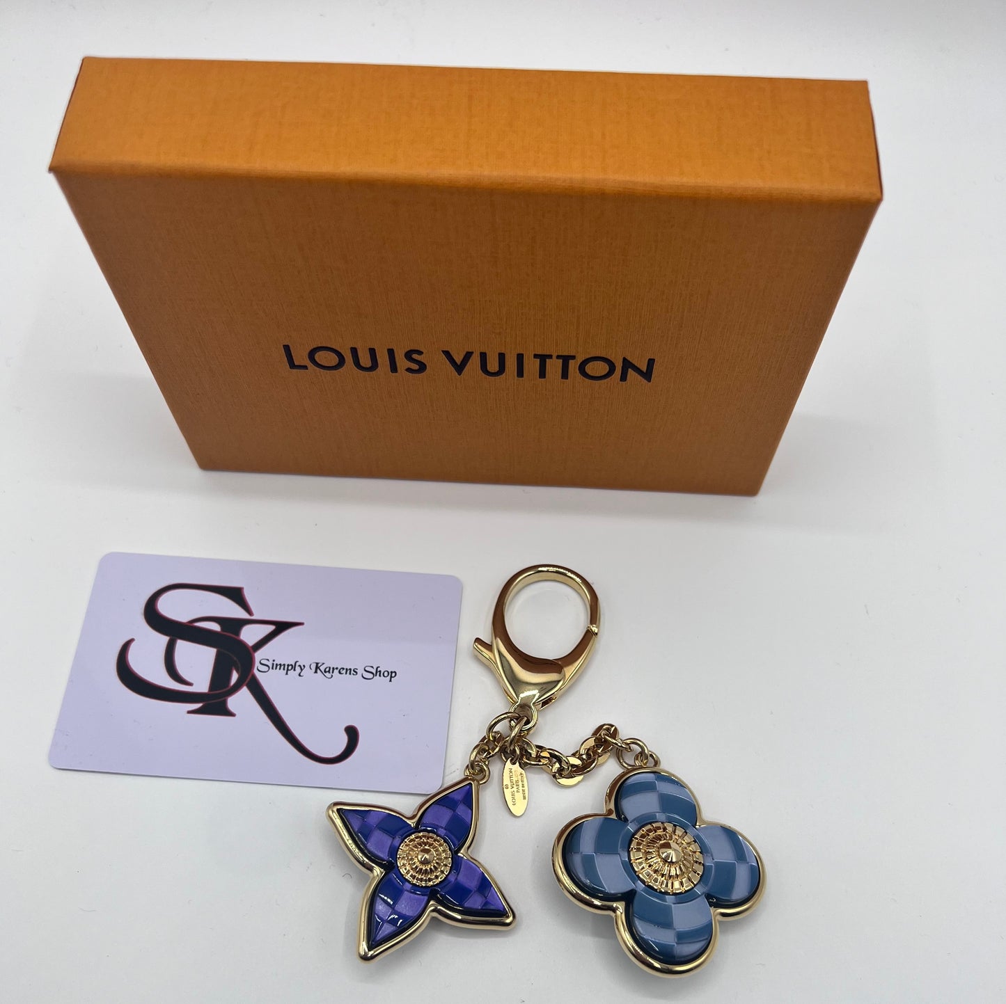 LV BIJOUX SAC MOSAIC BAG CHARM