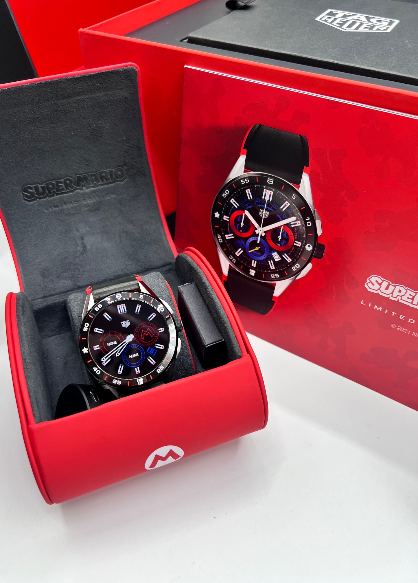 TAG HEUER CONNECTED SUPER MARIO LIMITED EDITION SMART WATCH