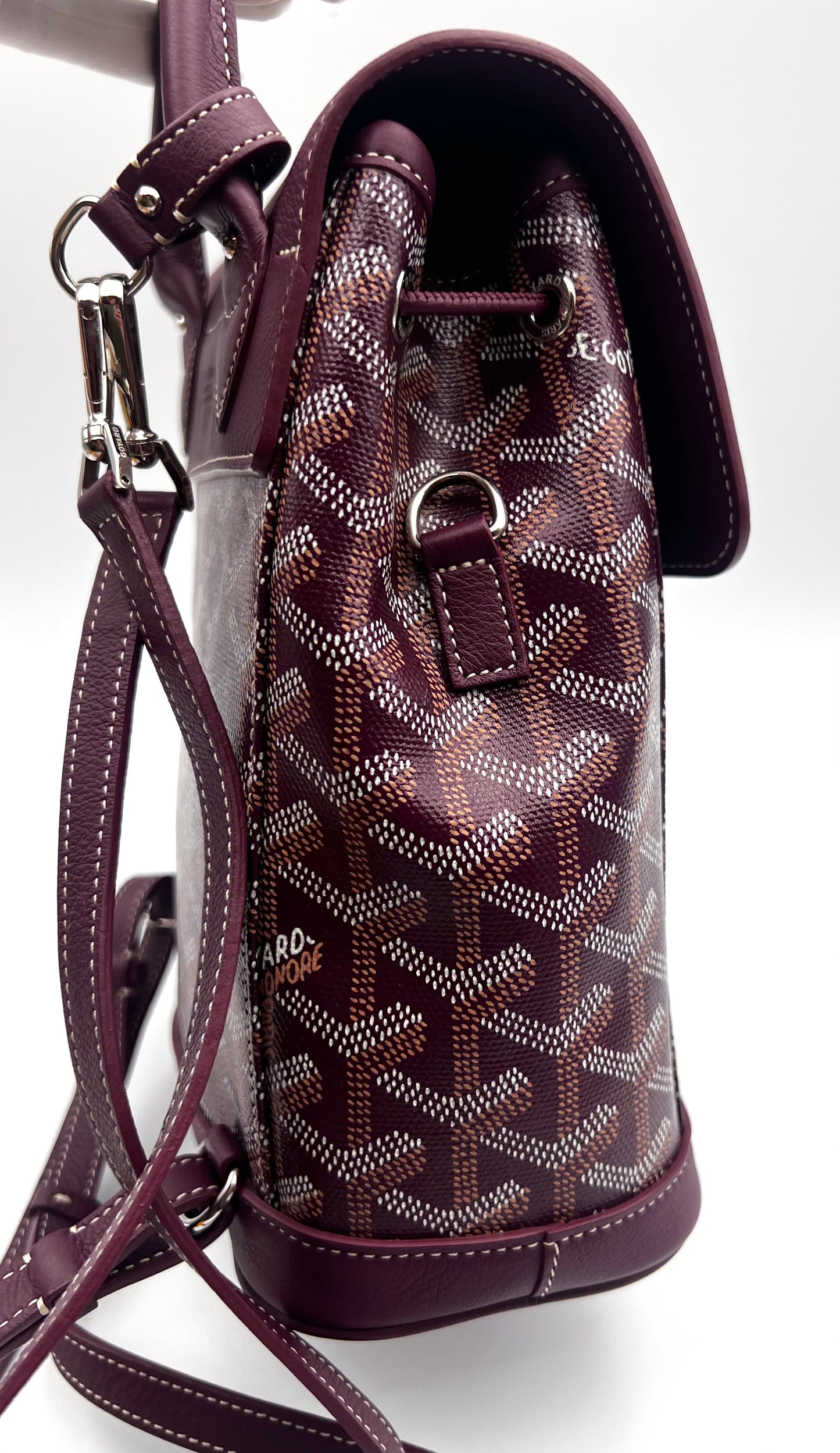 Goyard Alpin Mini Burgundy Back Pack (🇵🇭P206,400)