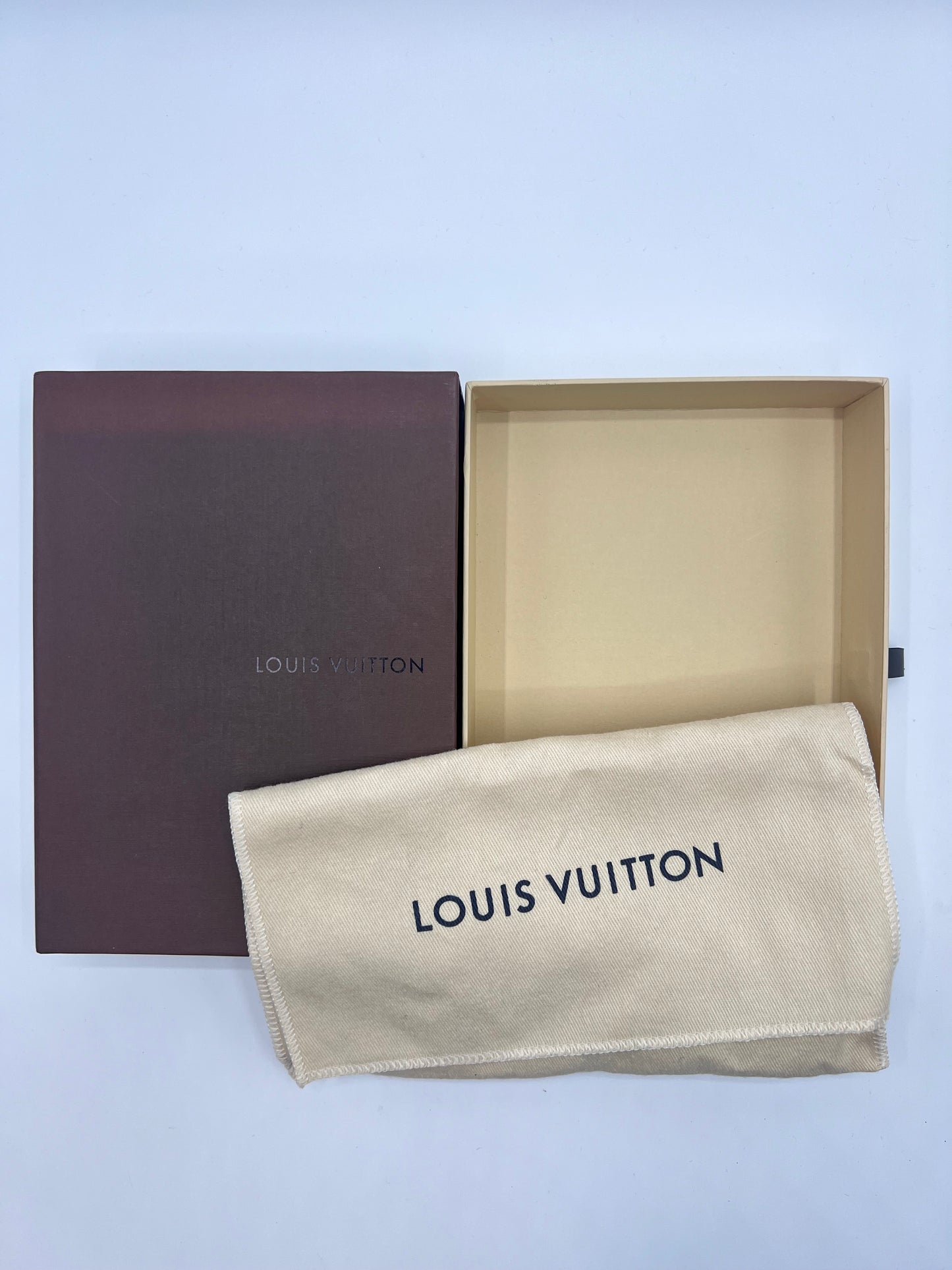 LV MONOGRAM PASSPORT HOLDER