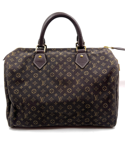 Louis Vuitton Speedy 30 Minilyn Canvas Duffle Bag     (🇵🇭P27,950)