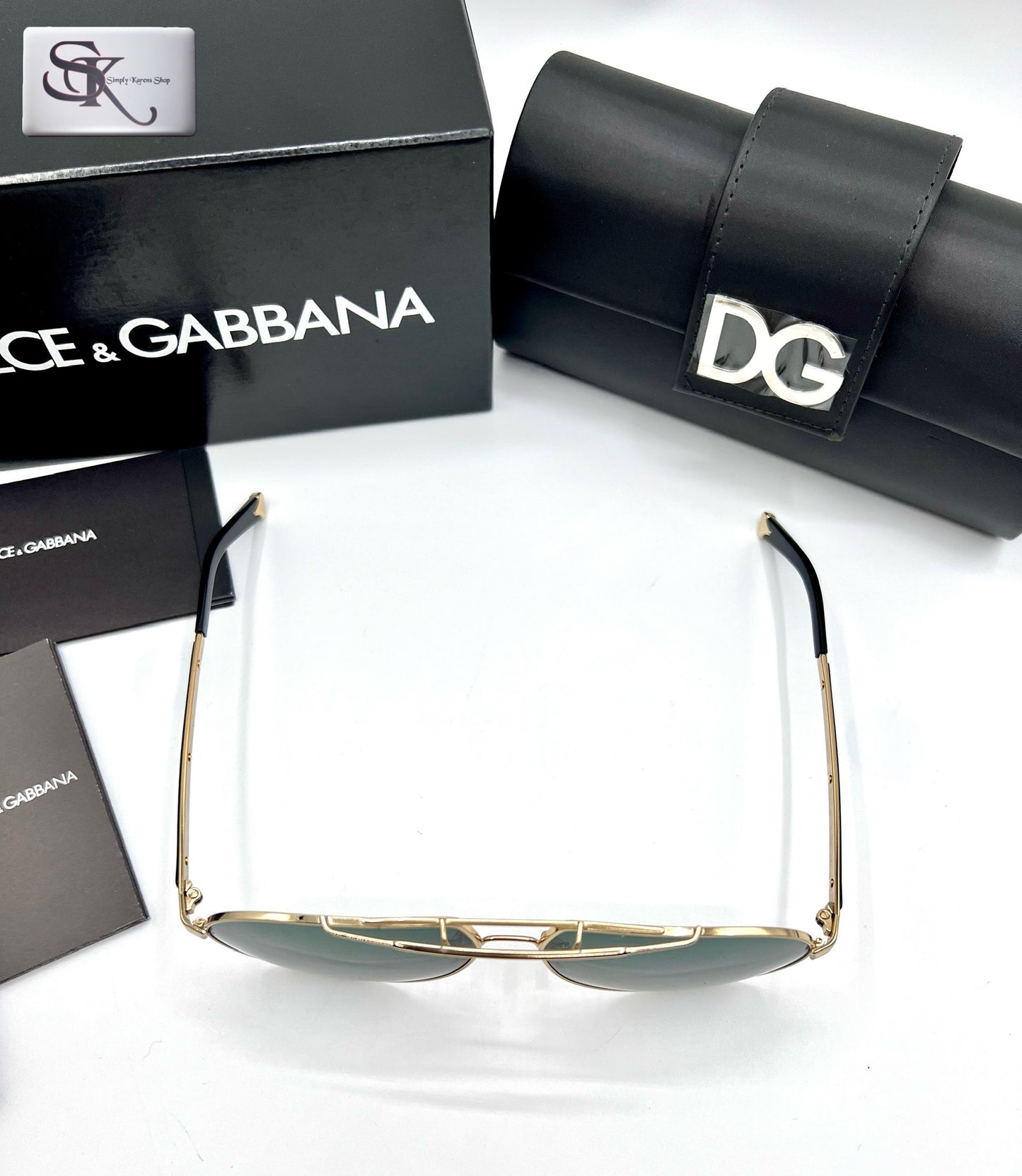 Dolce & Gabanna Daydrop Sunglass M size 60 - 14 - 135