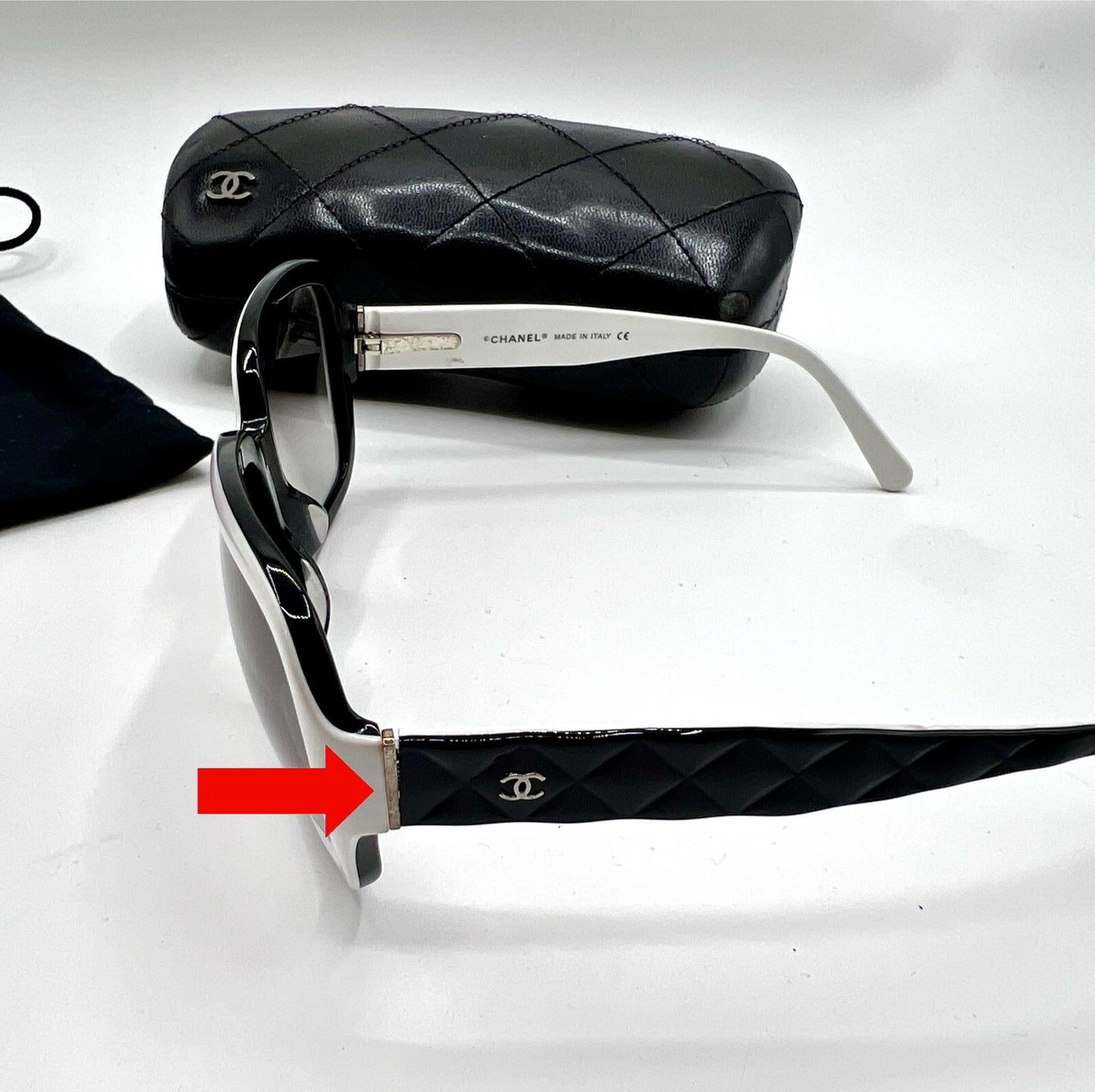 Chanel Ladies Sunglass 5124 Size 135 (🇵🇭P12,040)