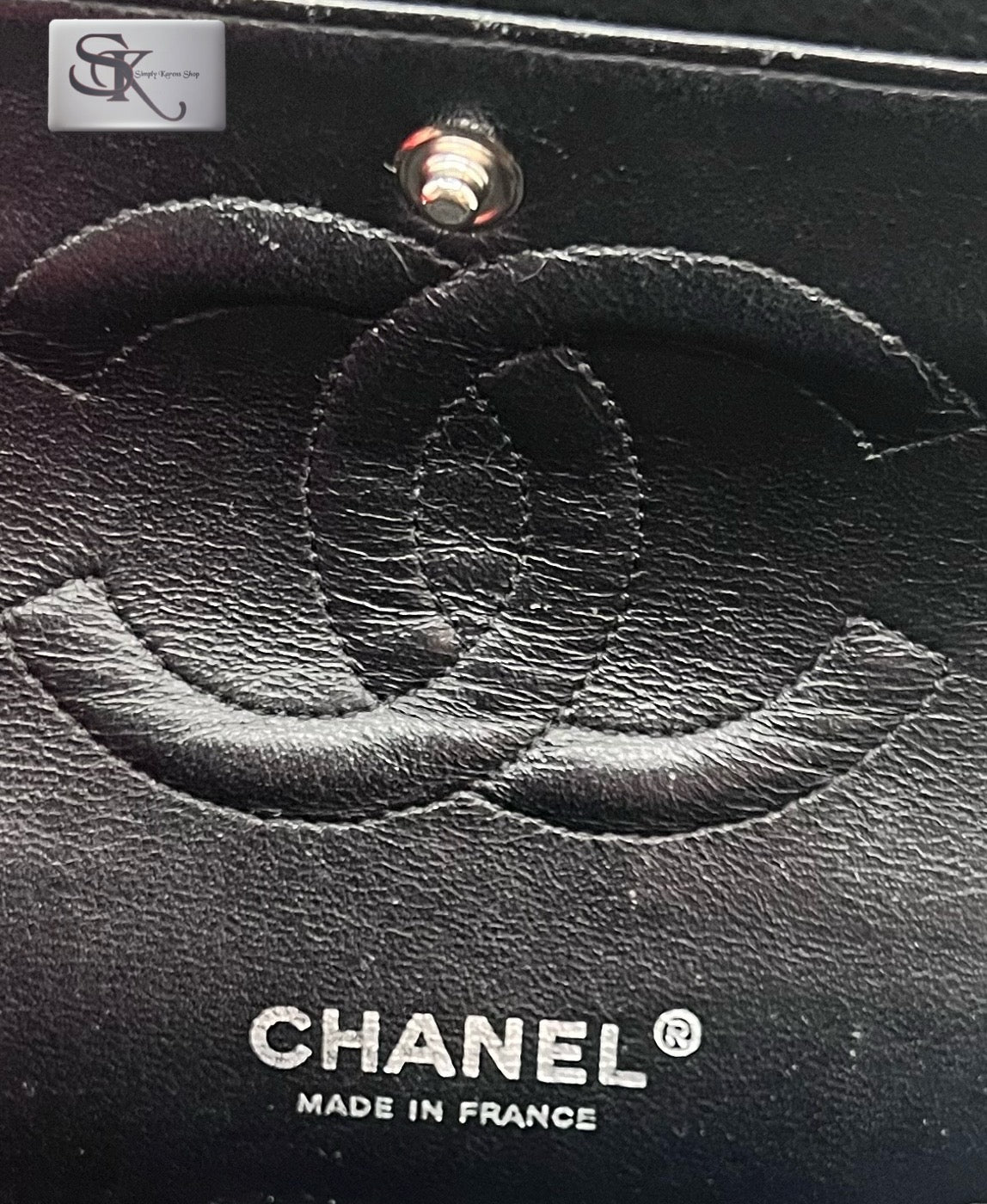 Chanel Caviar Double Flap 25