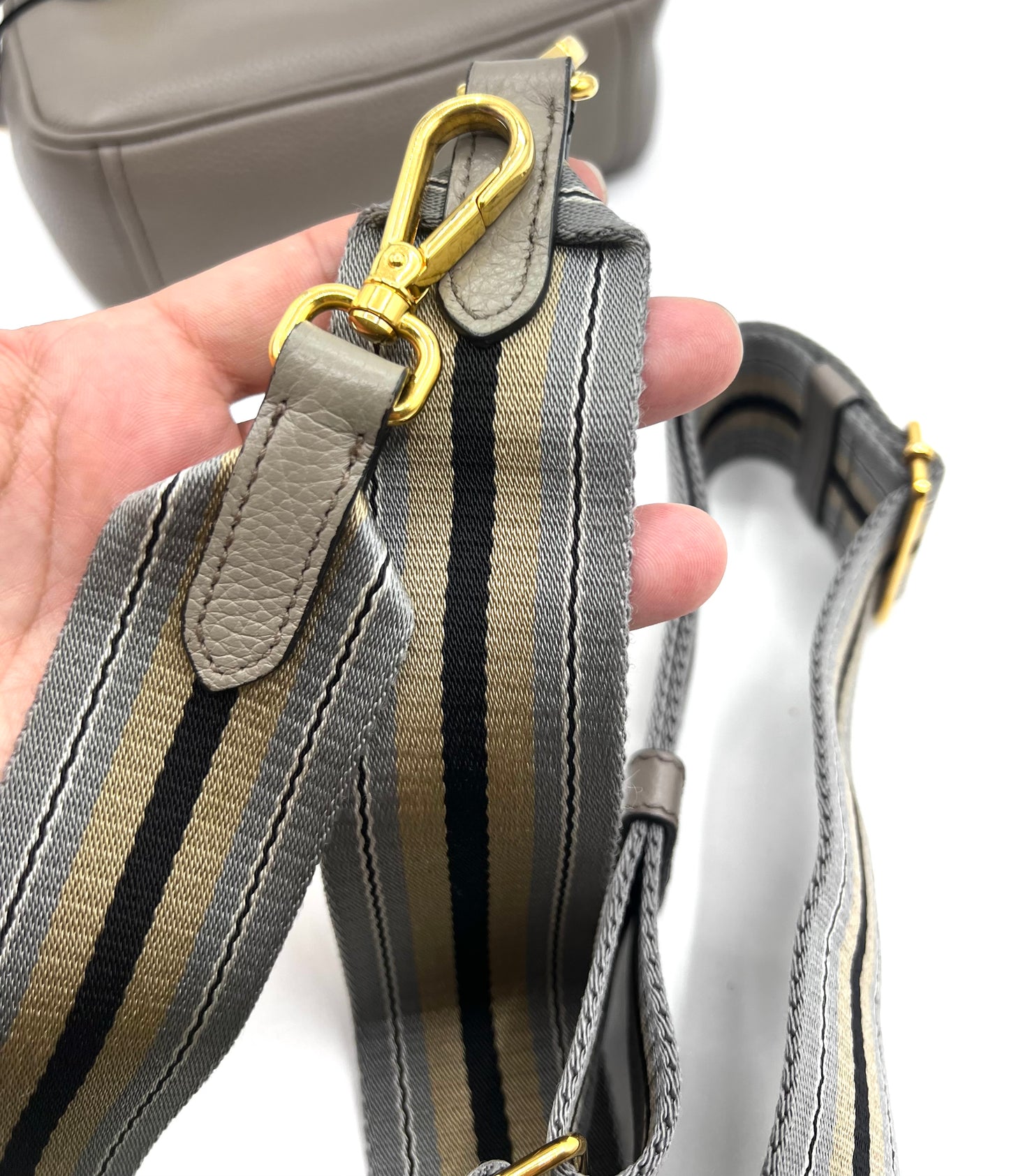 Prada Daino Camera Bag w/ Guitar Strap (🇵🇭P42,570)