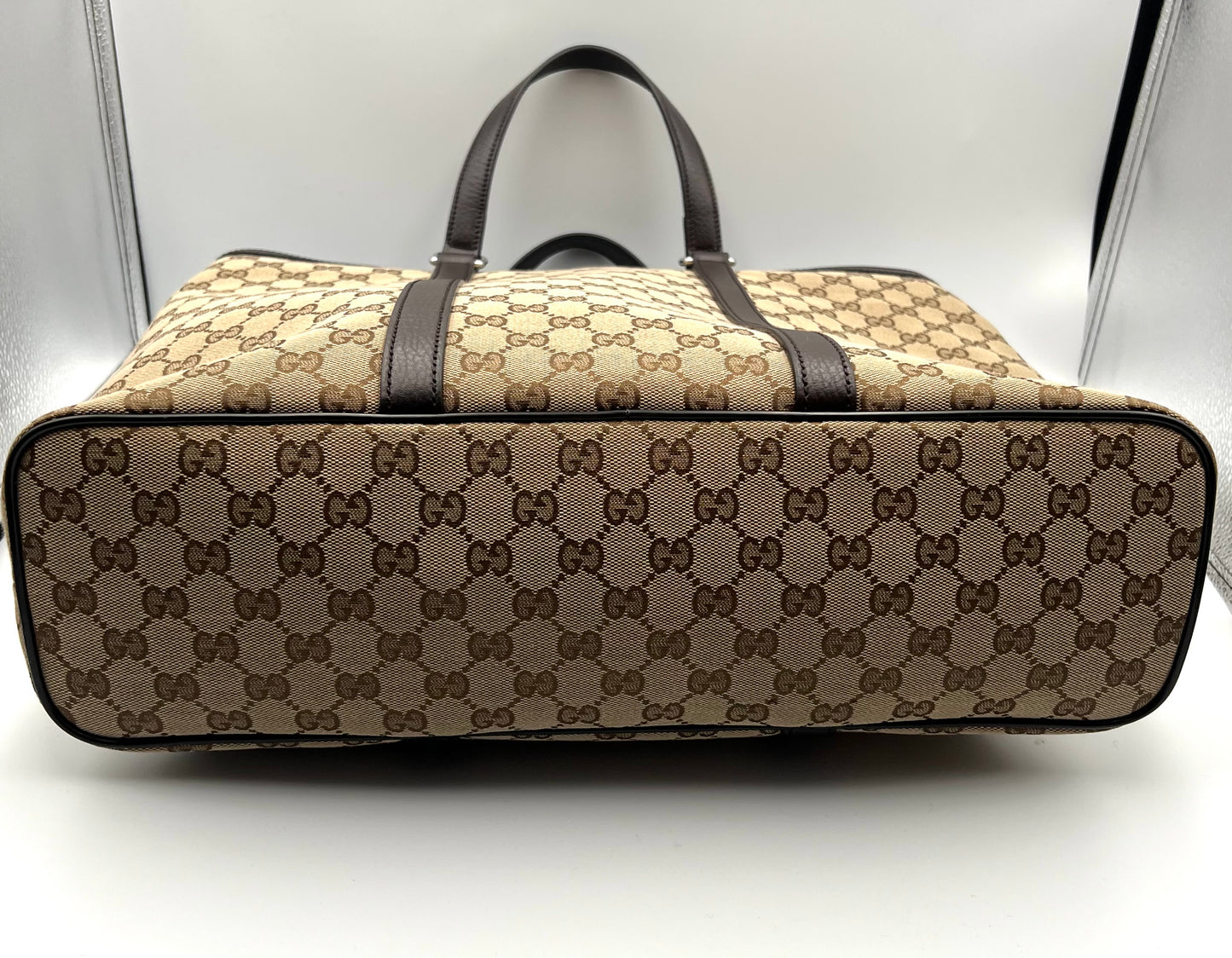 Gucci Joy Large Canvas Leather Trimming 2 way Tote Bag (🇵🇭P55,040)