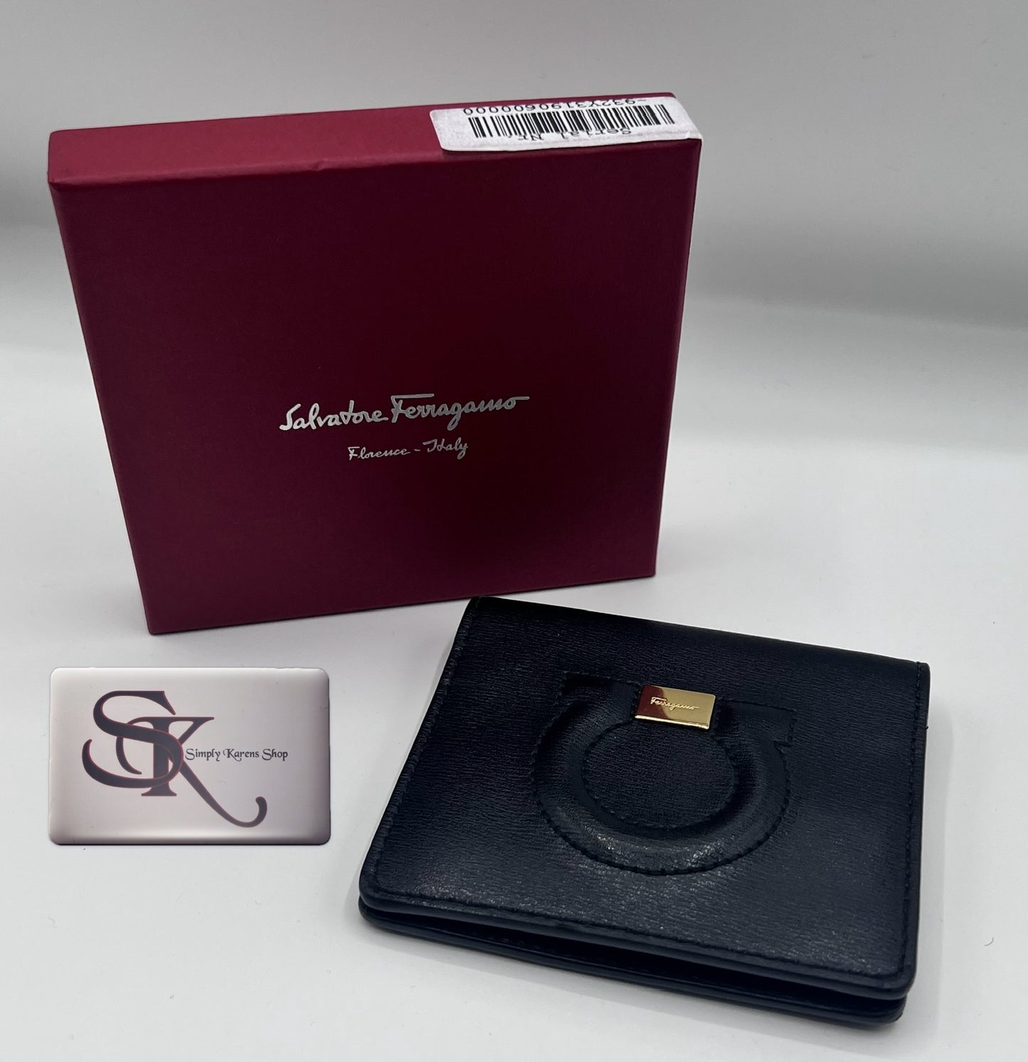 SALVATORE FERRAGAMO BIFOLD CARDCASE