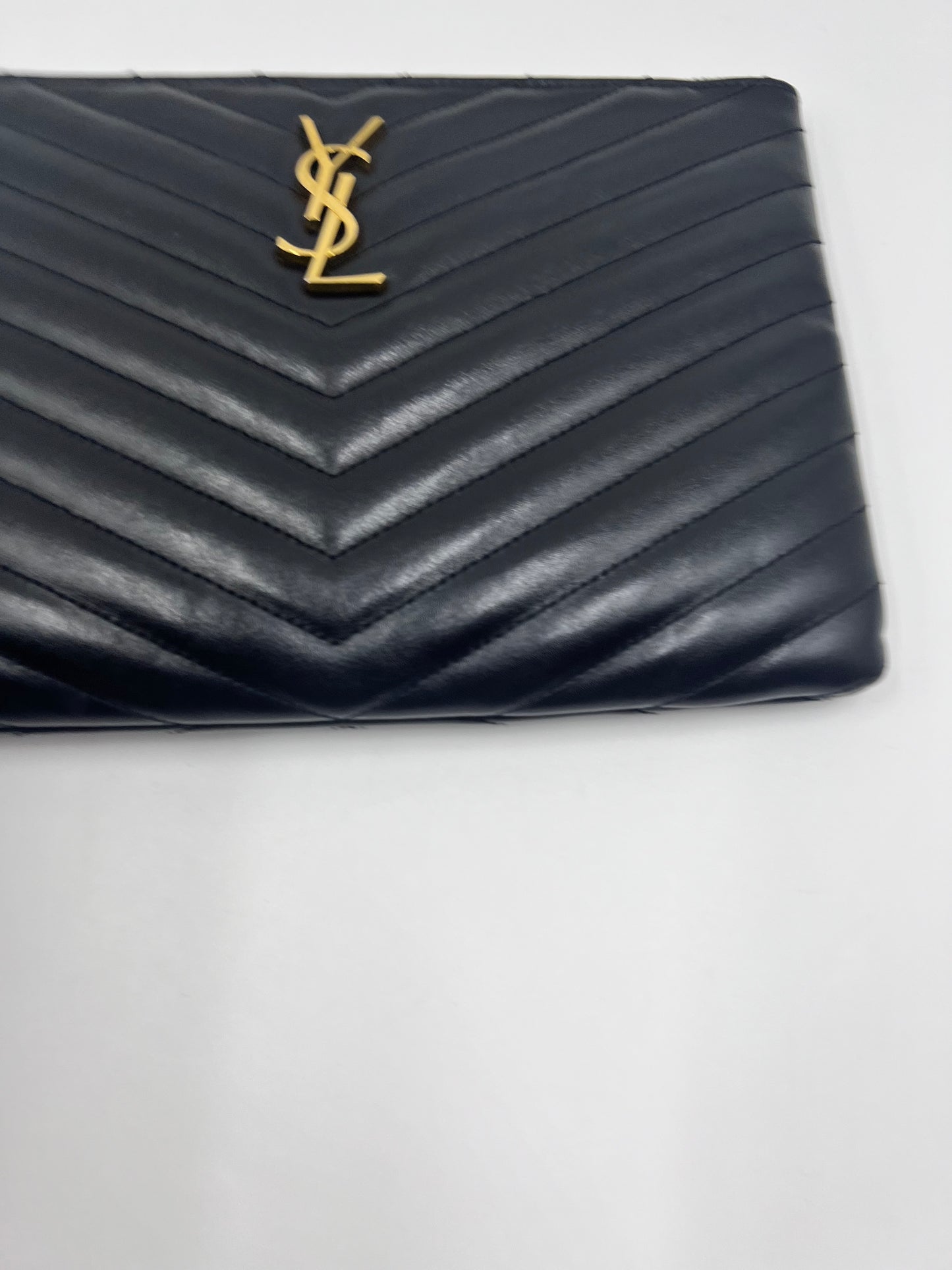 Yves Saint Laurent Wristlet Clutch