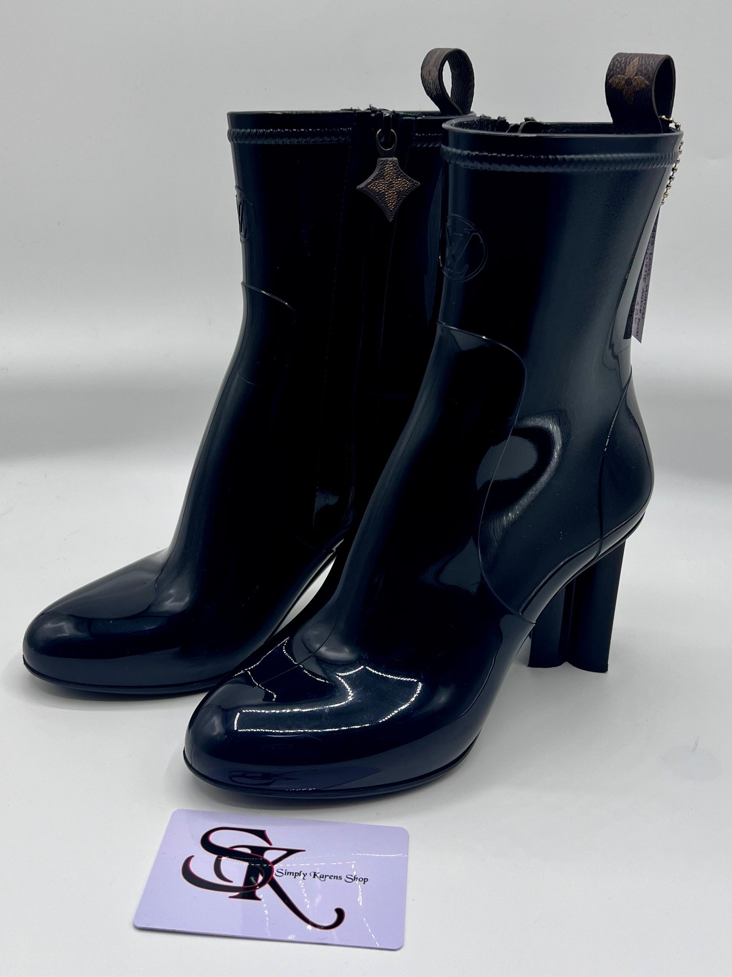 LV SILOUETTE ANKLE BOOTS S36